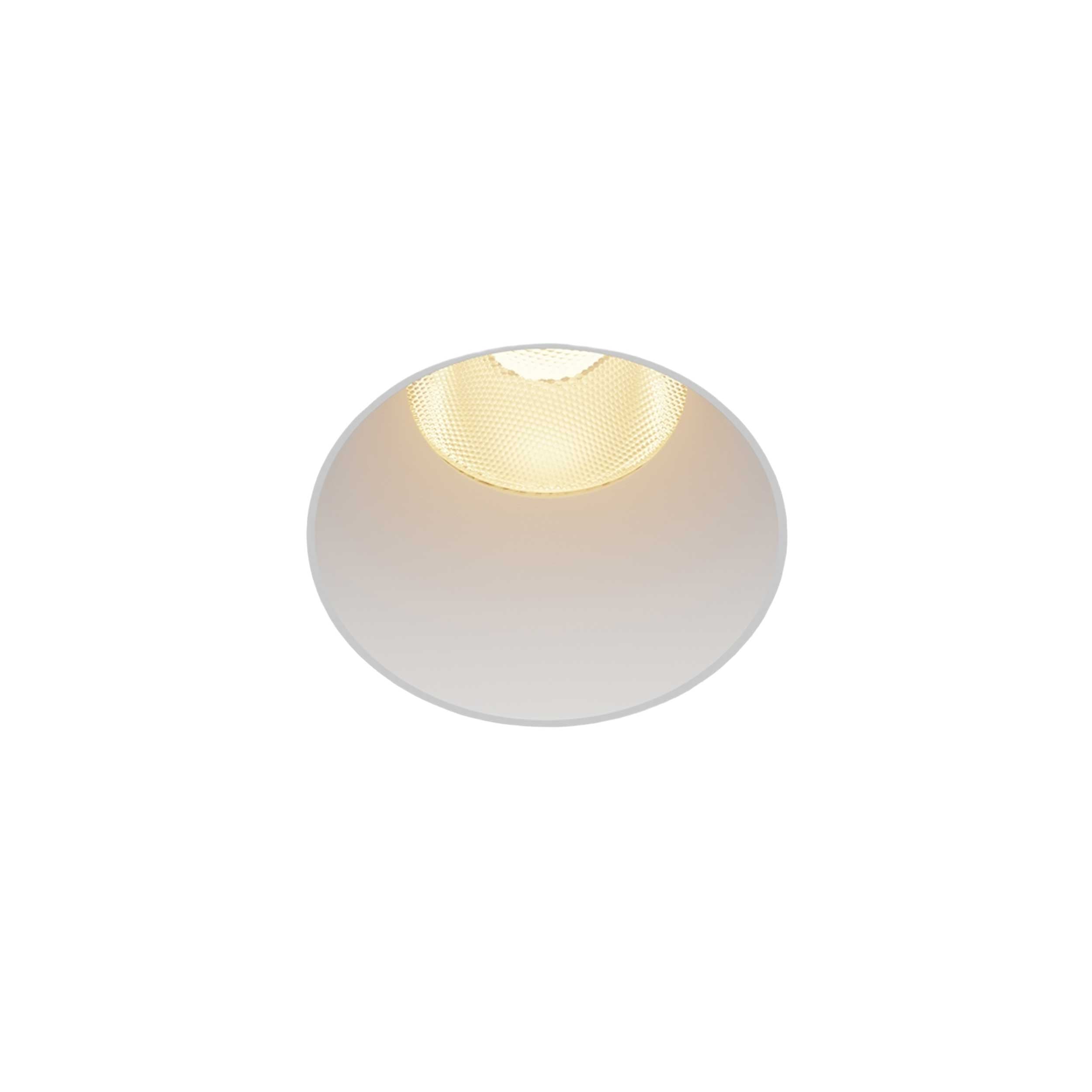 Maytoni Dip LED 50° recessed circular light white