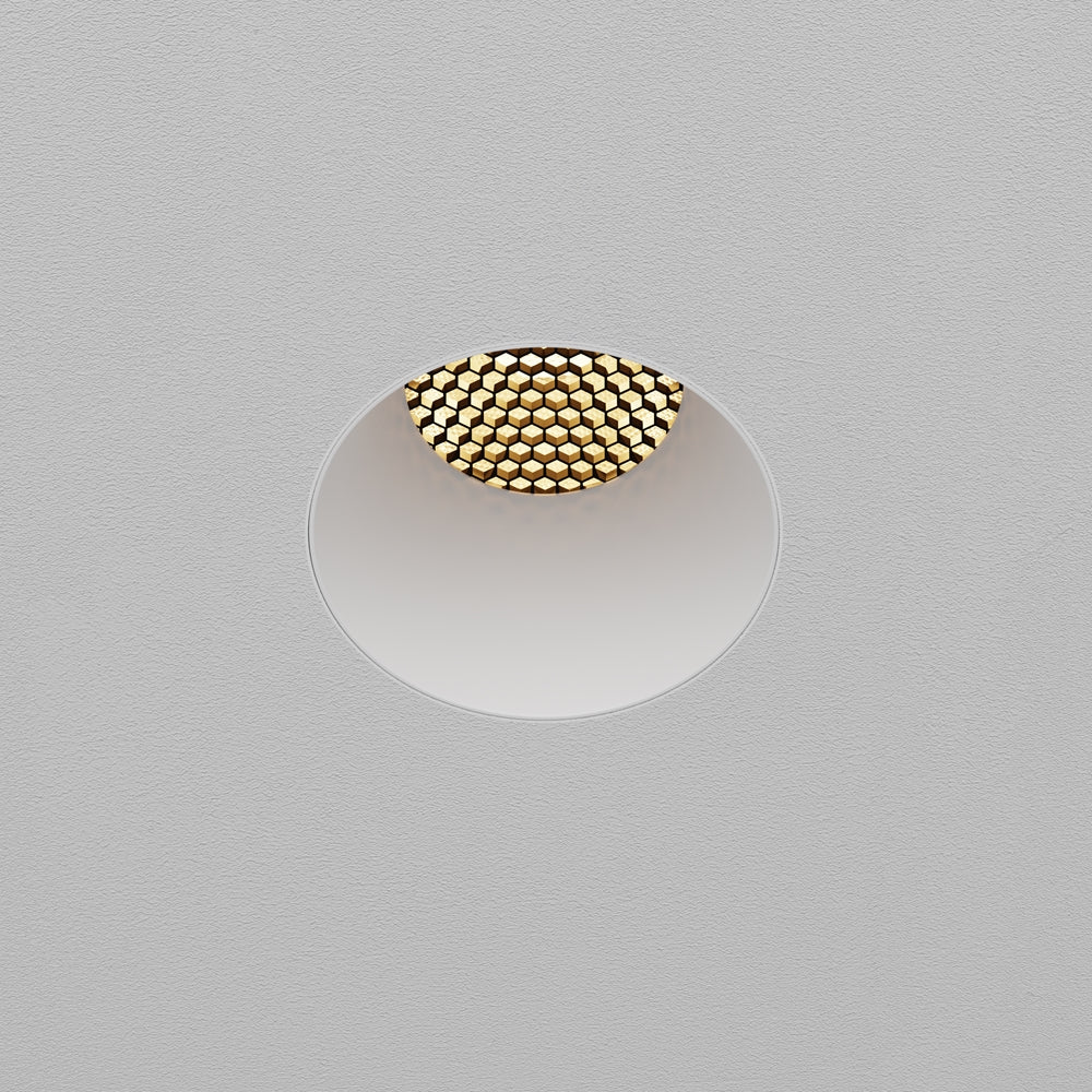 Maytoni Dip LED 50° recessed circular light white