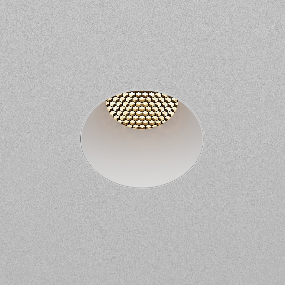 Maytoni Dip LED 50° recessed circular light white