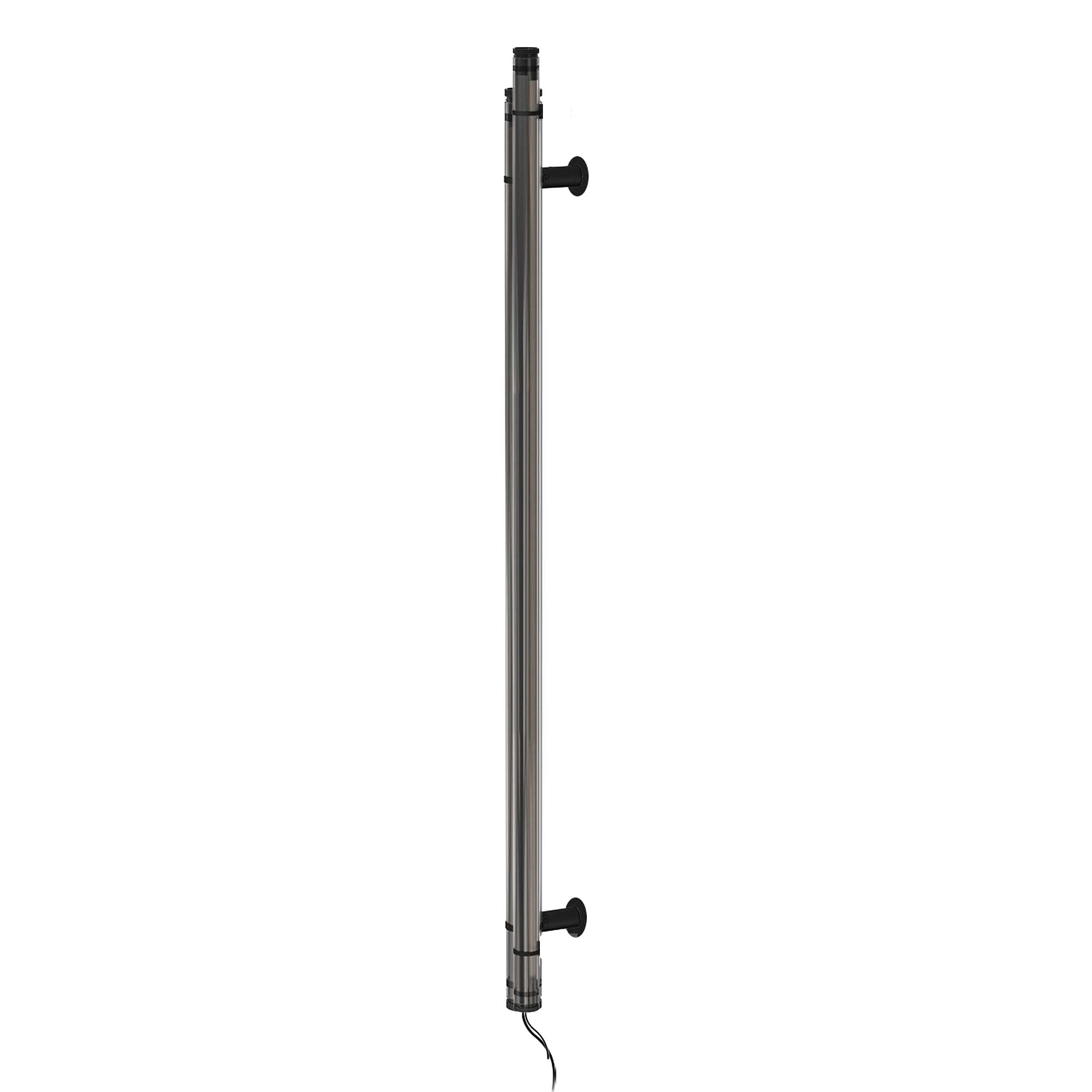 Marset Fris LED black wall light with cable