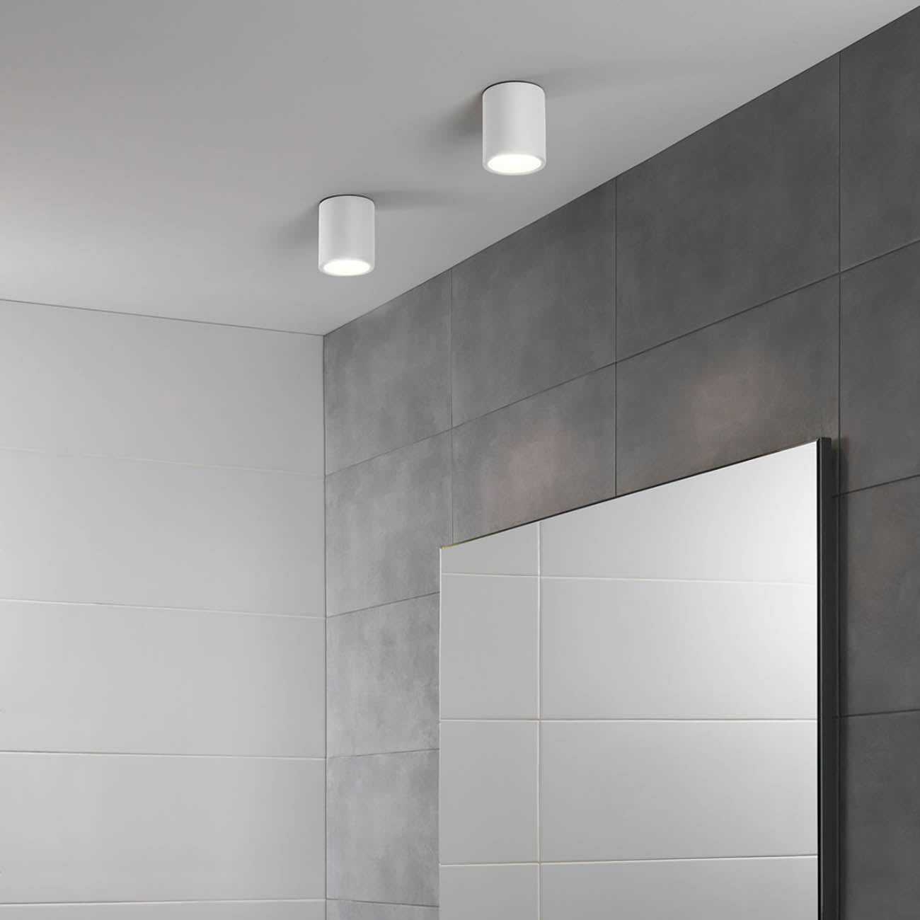 Astro Kos LED kulaté přisazené svítidlo IP65