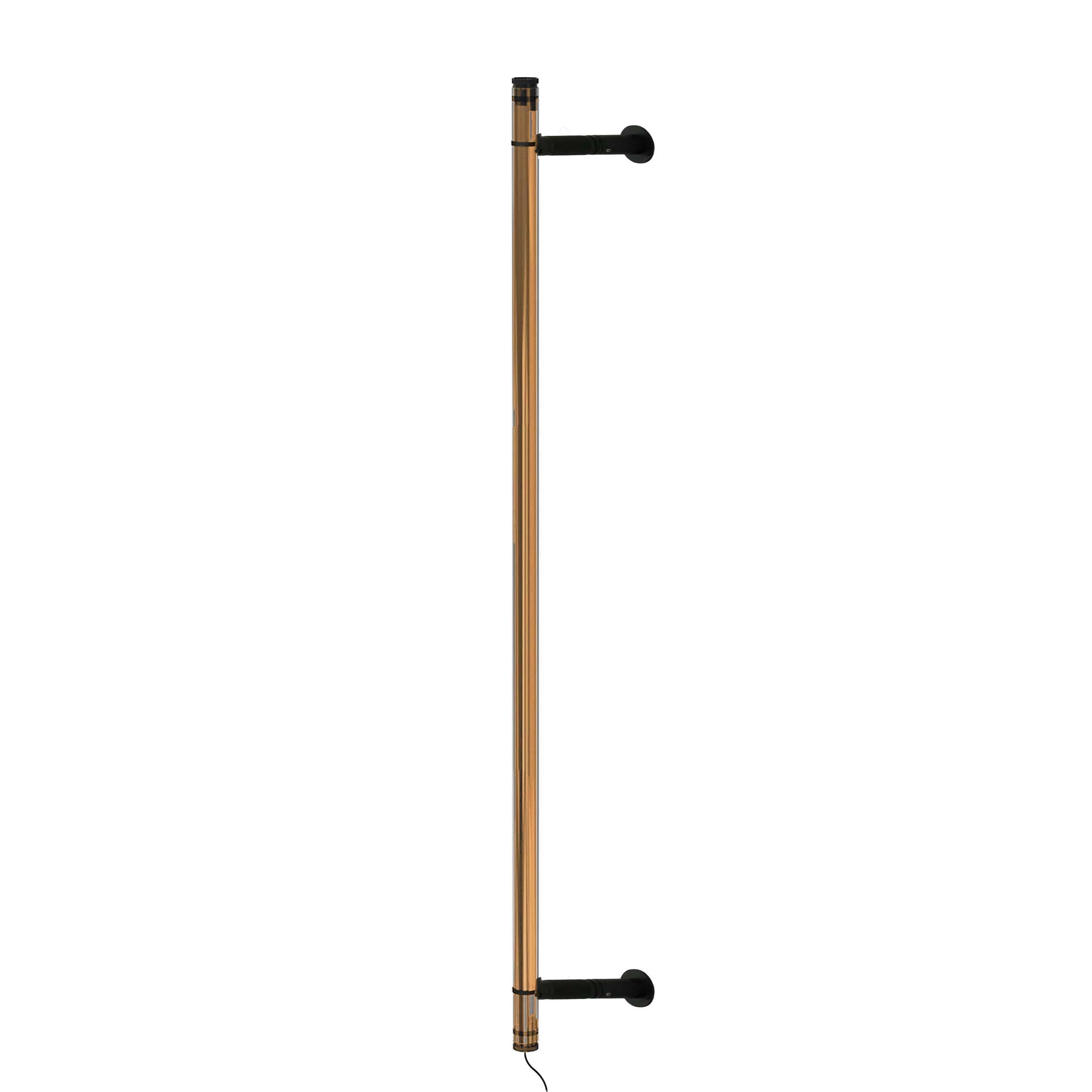 Marset Fris LED bronze wall light with cable