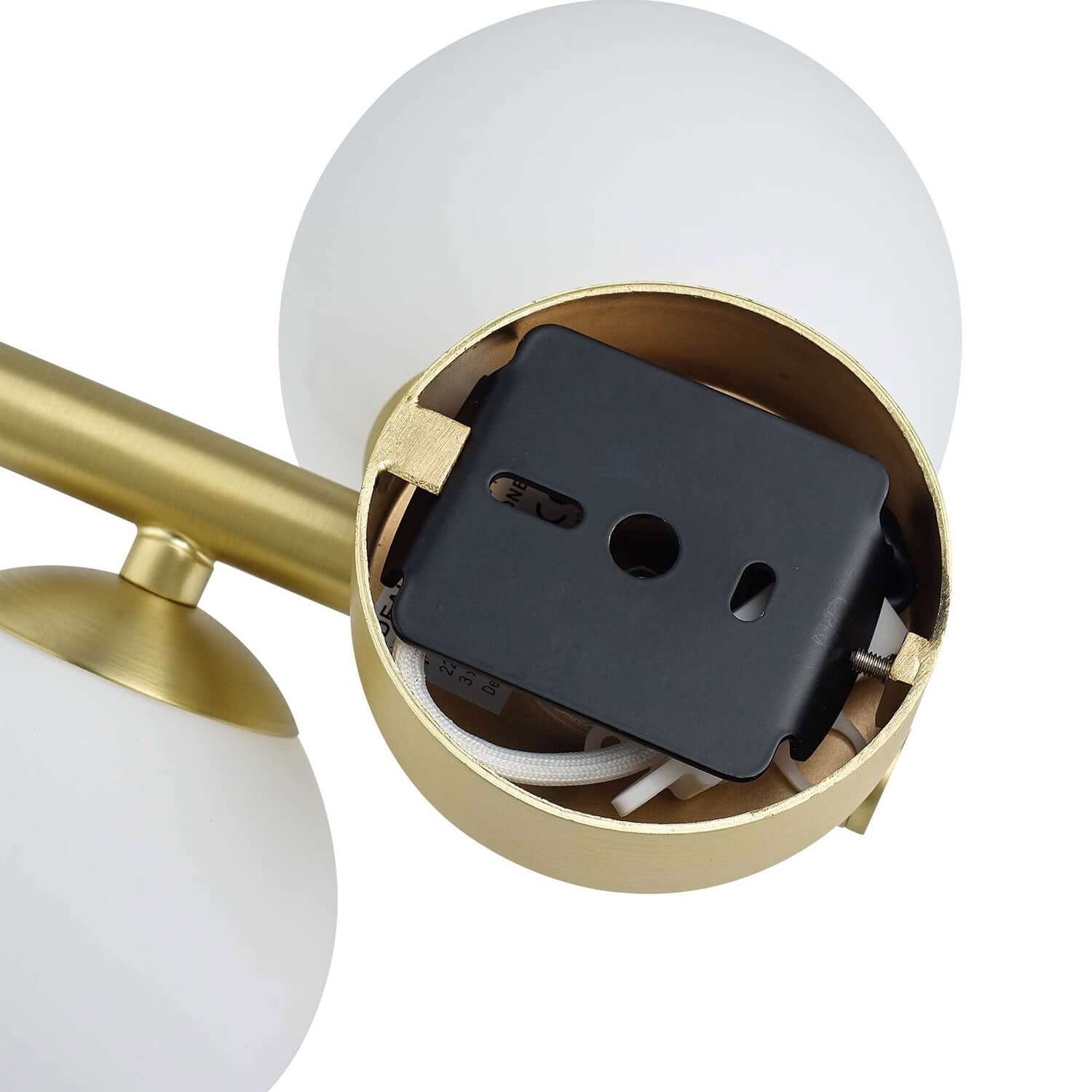 Ideal lux Perlage G9 nástěnné svítidlo