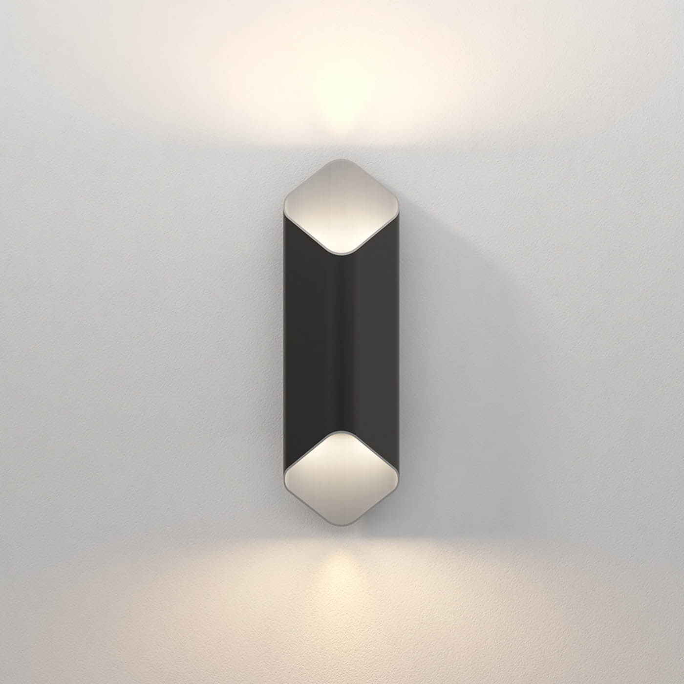 Astro Ako 420 LED přisazené svítidlo stříbrné
