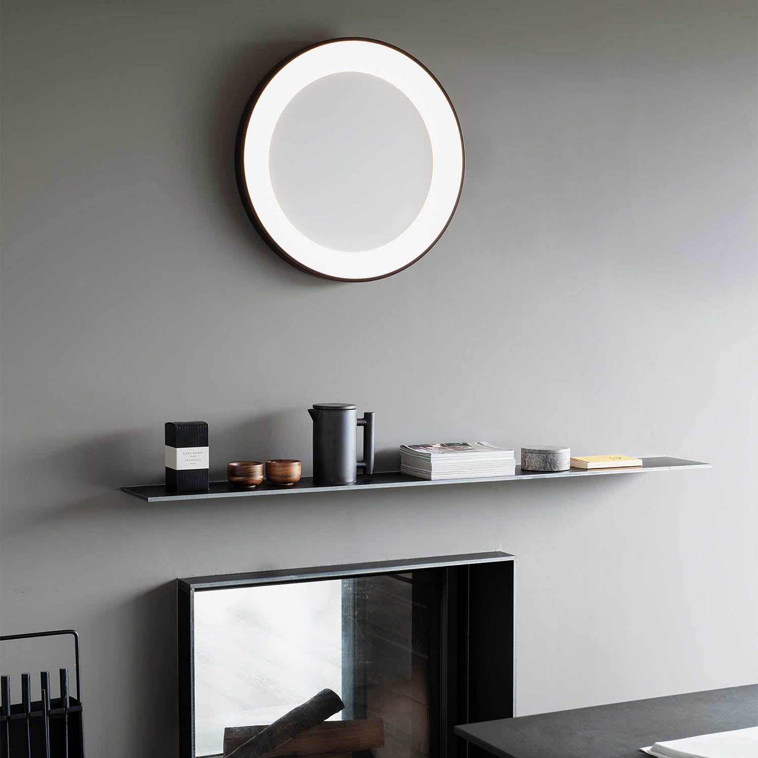 Ideal lux Planet LED přisazené kruhové svítidlo
