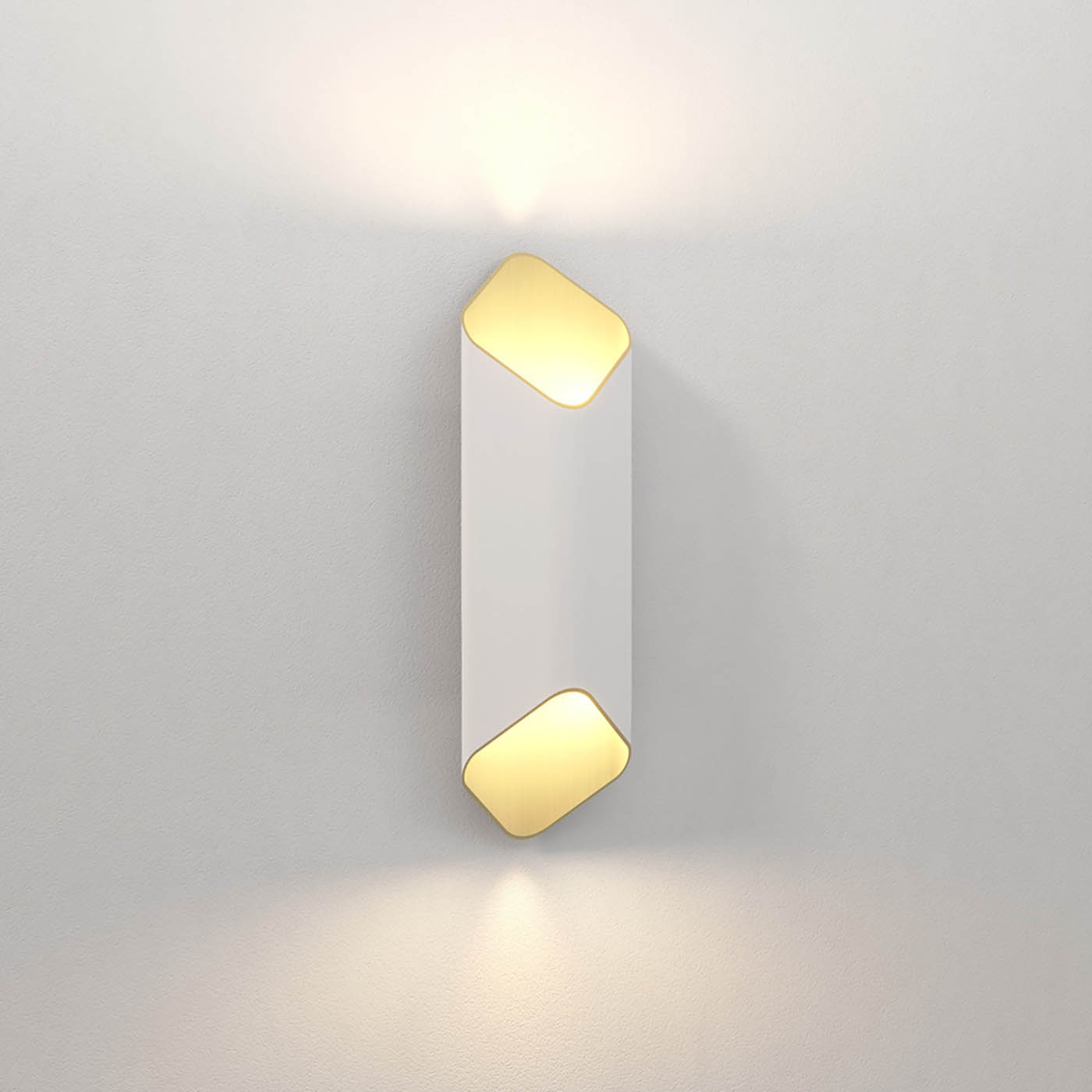 Astro Ako 420 LED přisazené svítidlo zlaté