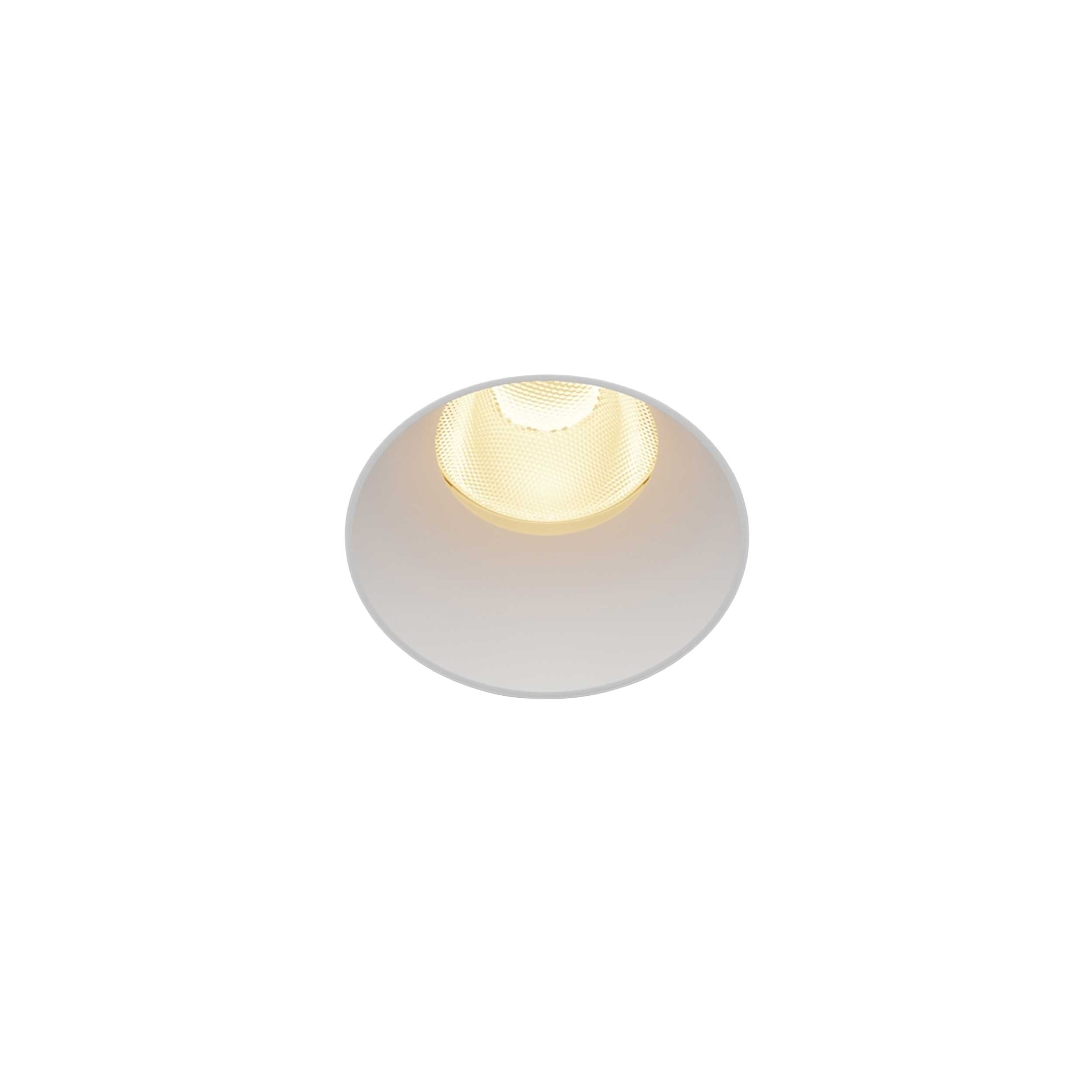 Maytoni Dip LED 50° recessed circular light white