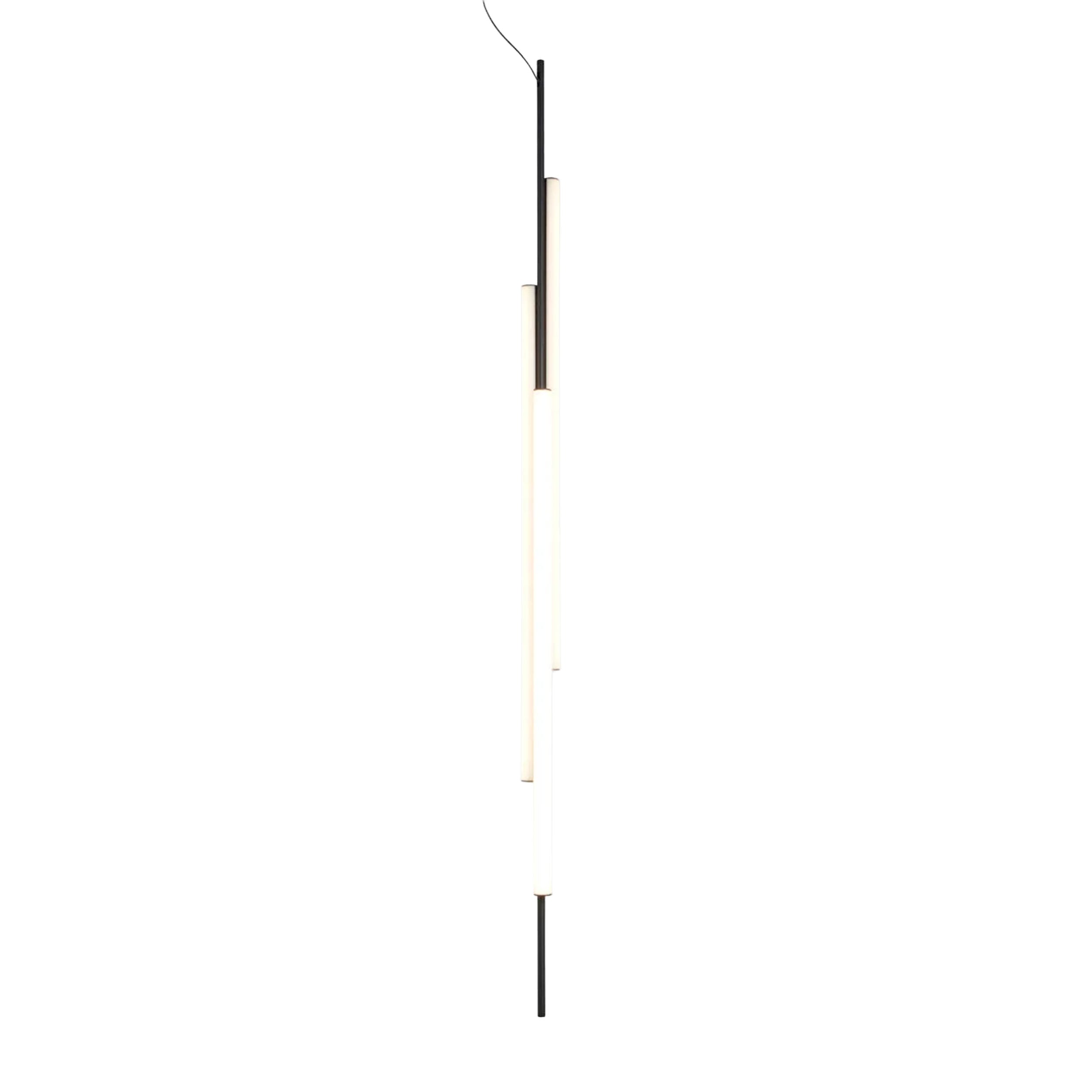 Marset Ambrosia V3 LED Black Recessed Suspended Vertical light