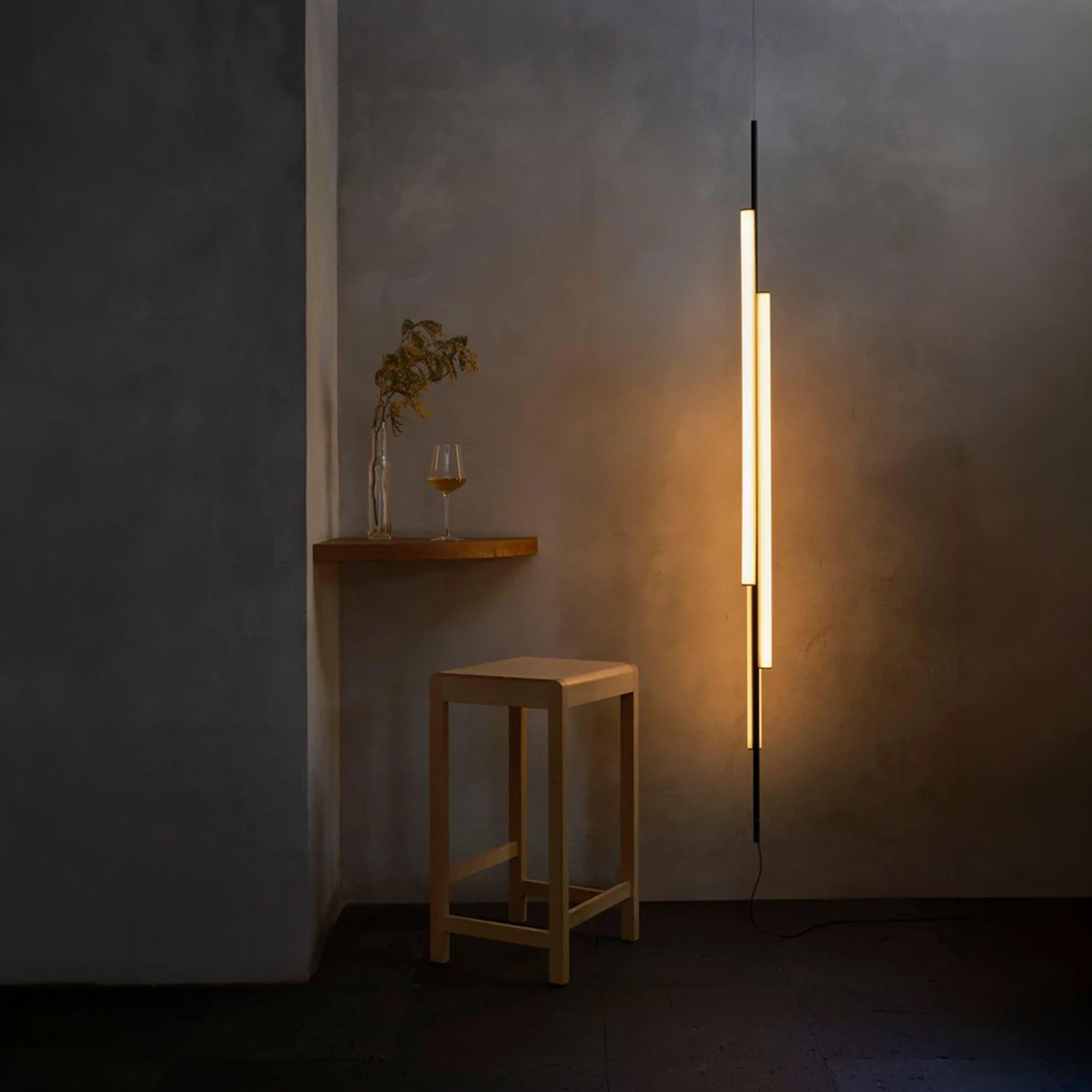 Marset Ambrosia V3 LED Plug-in Vertical Pendant light