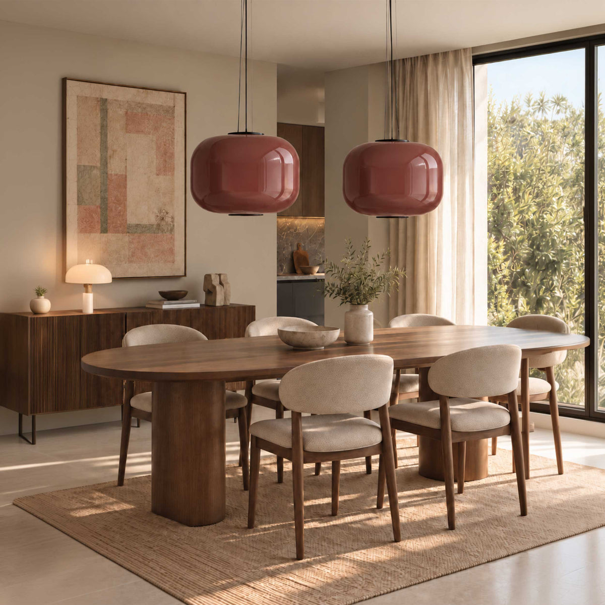 Aromas Bygos LED Pendant light