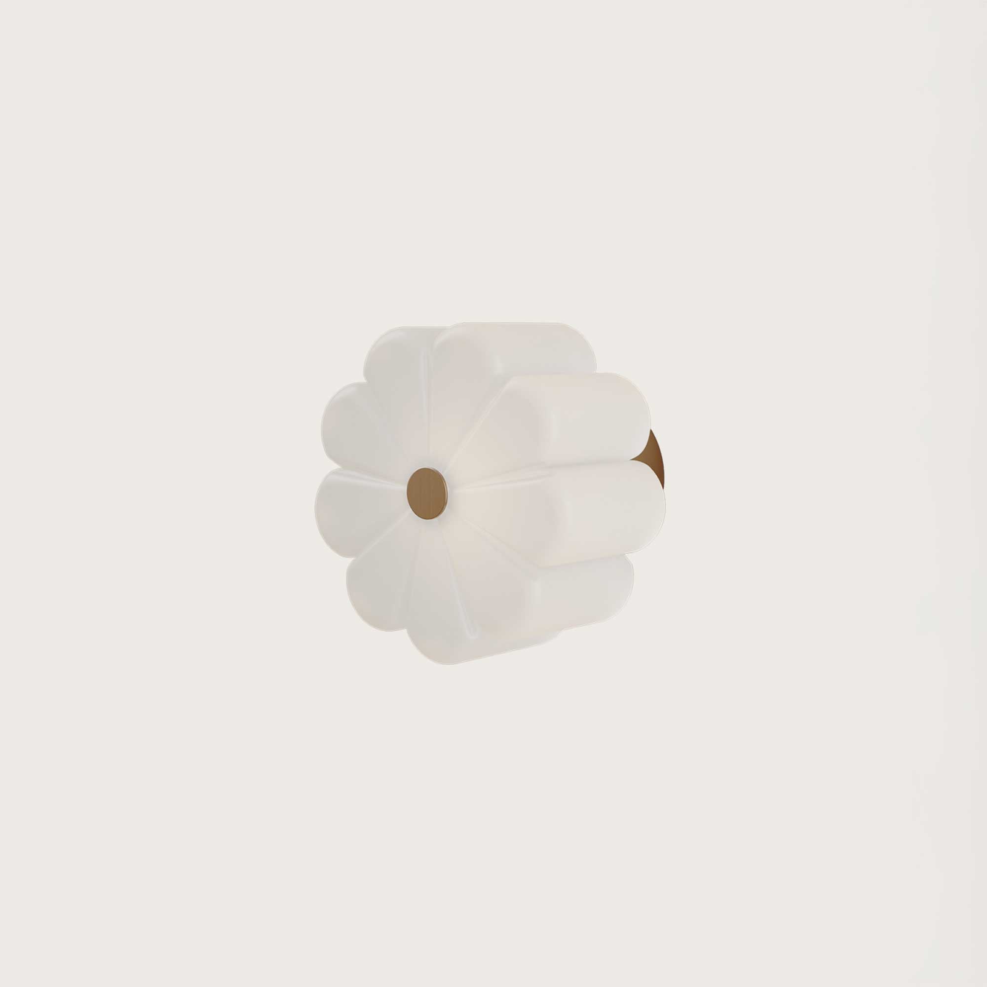 Aromas Flow LED nástěnné svítidlo IP44