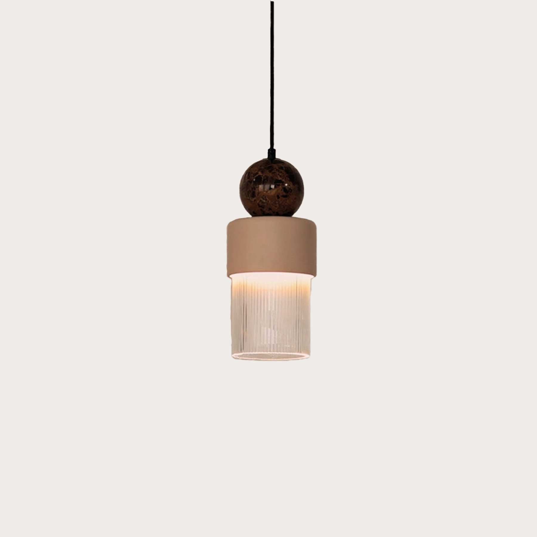 Aromas Glamm LED závěsné keramické svítidlo