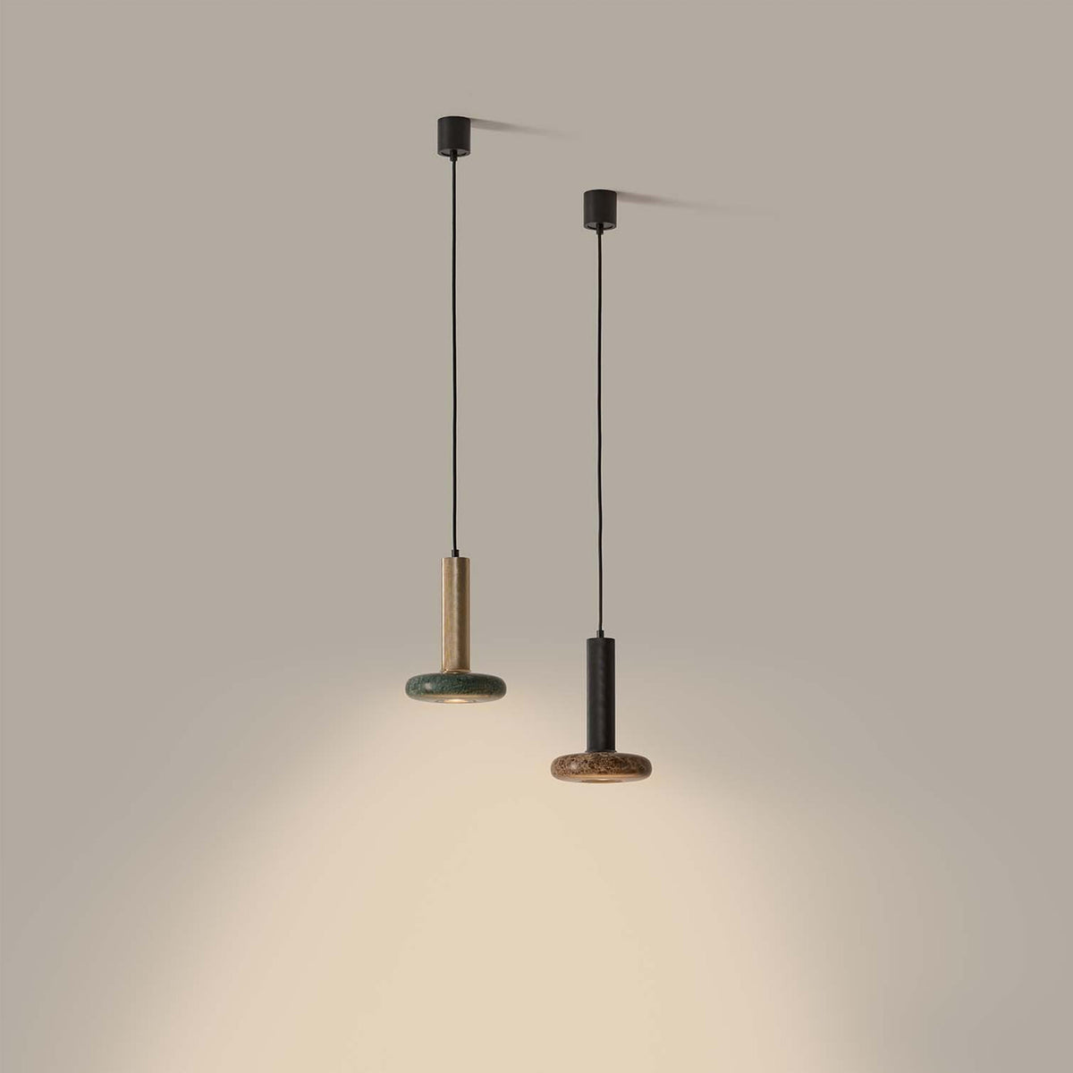 Aromas Hulo GU10 pendant light