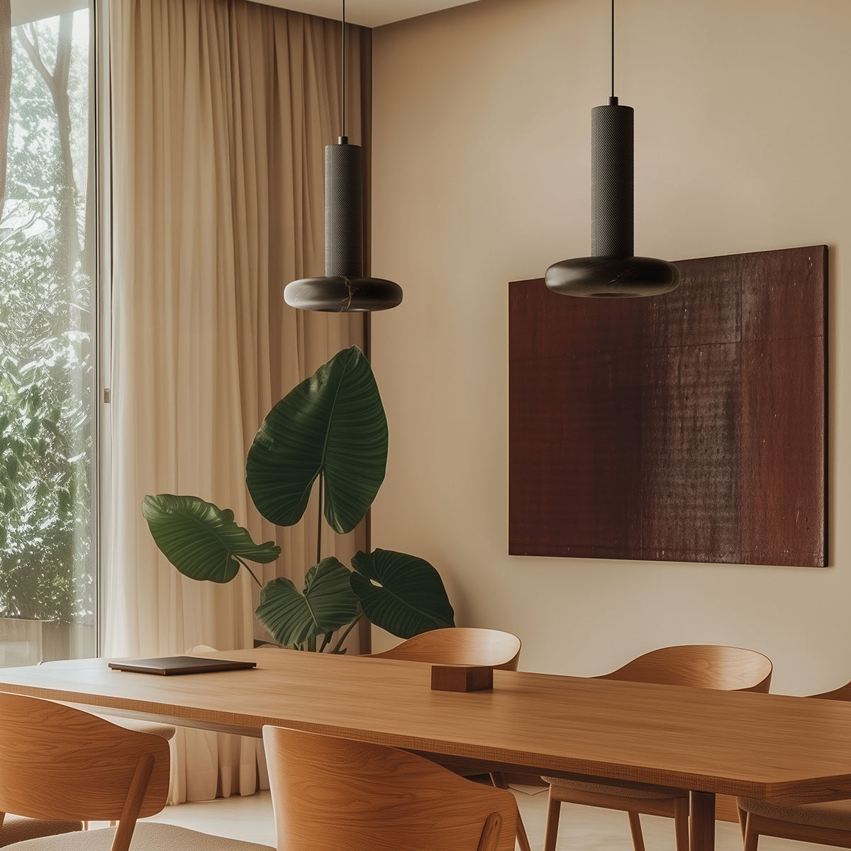 Aromas Hulo GU10 pendant light