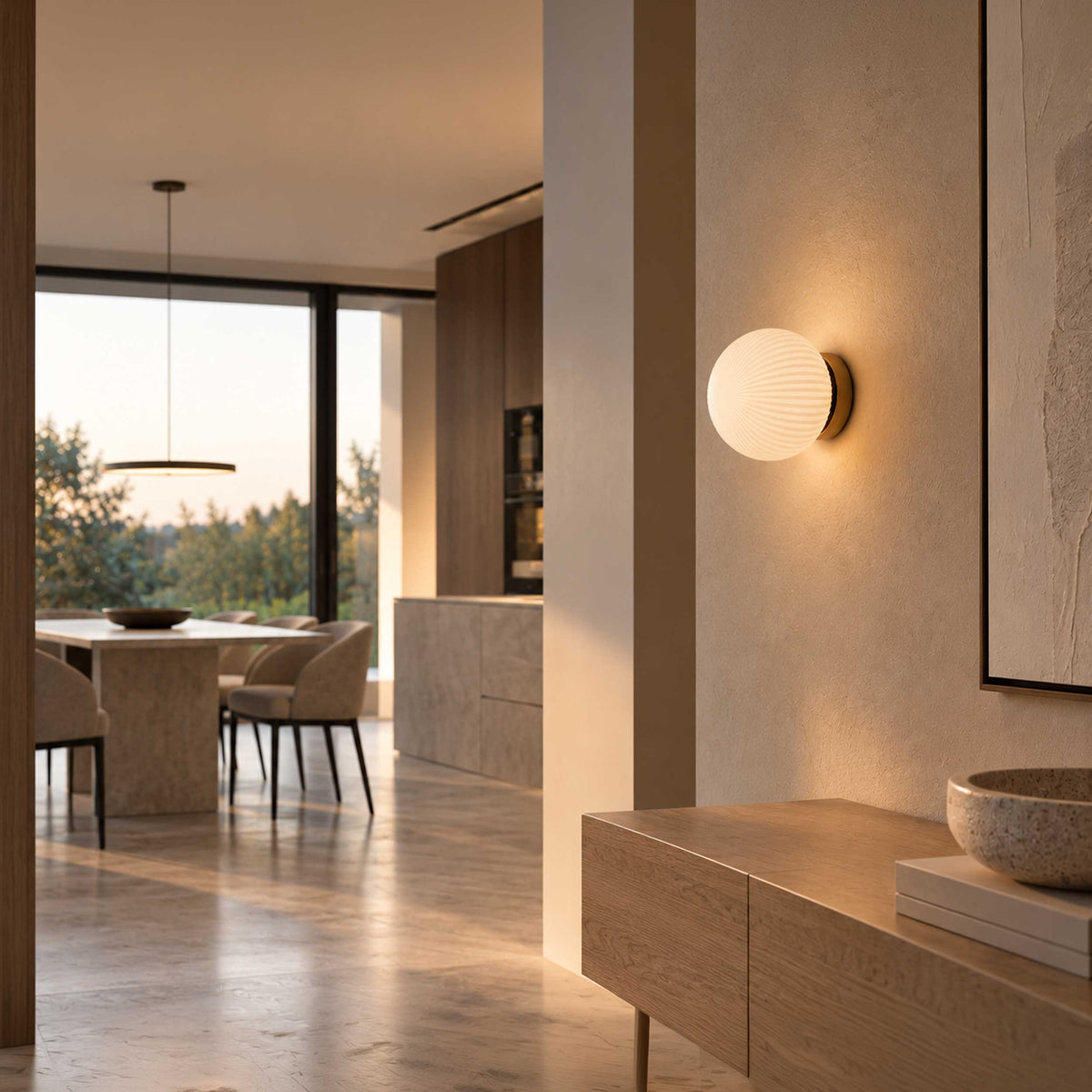 Aromas Irzo G9 wall light