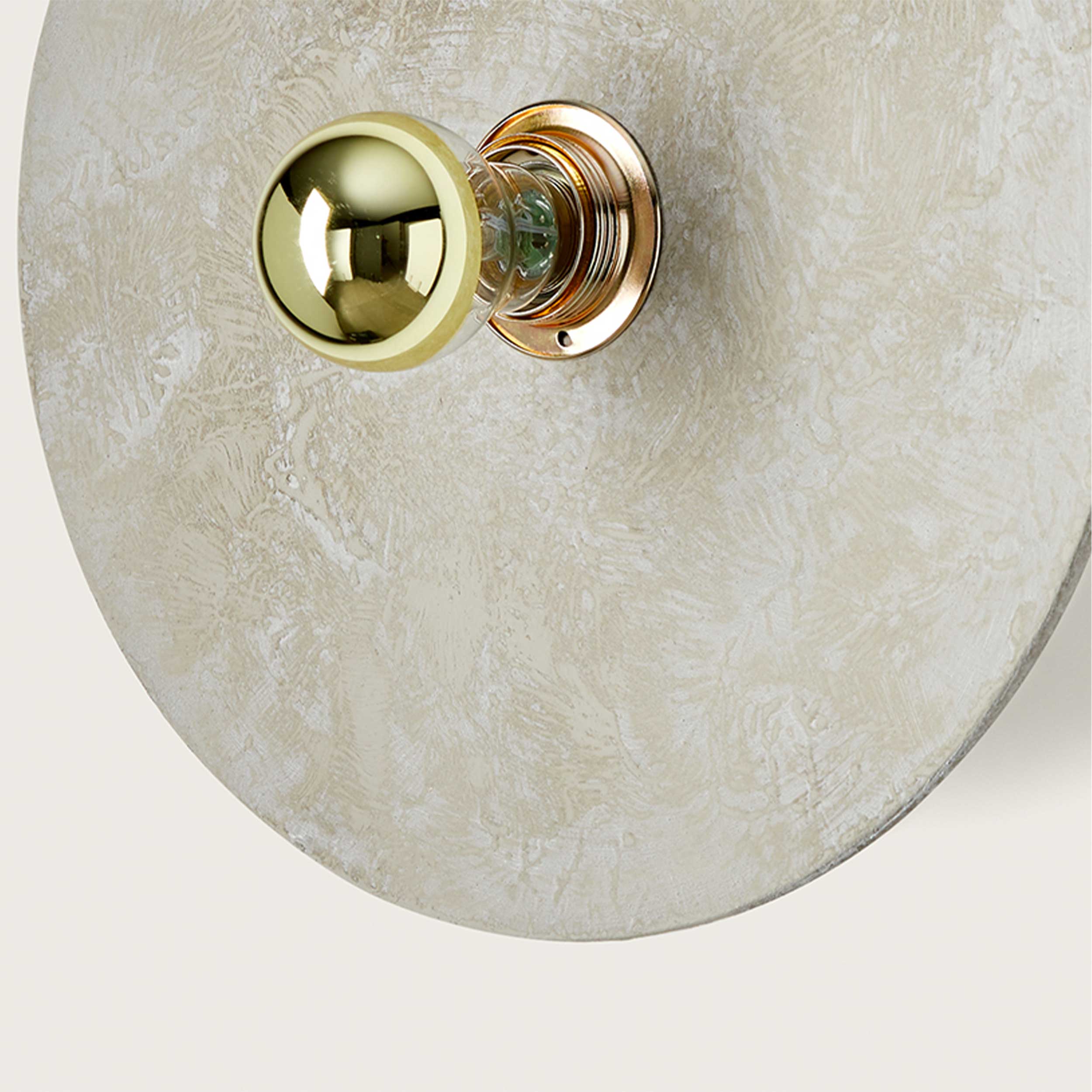 Aromas Kassy E27 ceramic wall light