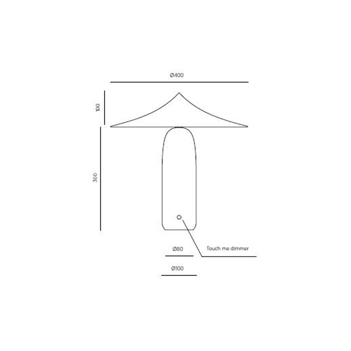 Aromas Kine LED table light