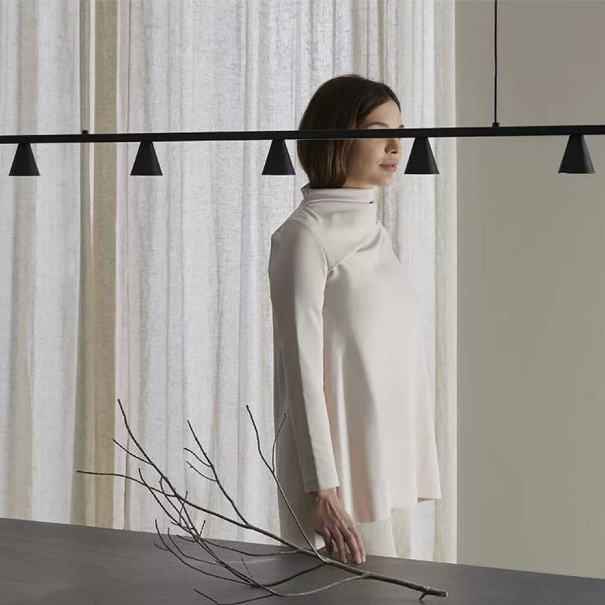 Aromas Lyb LED pendant light
