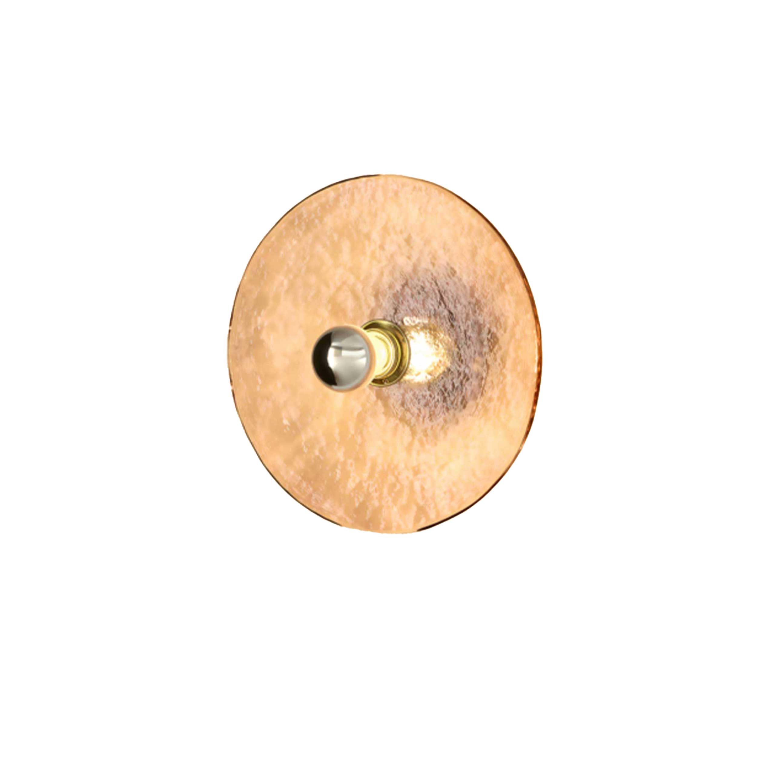 Aromas Nold E27 glass wall light