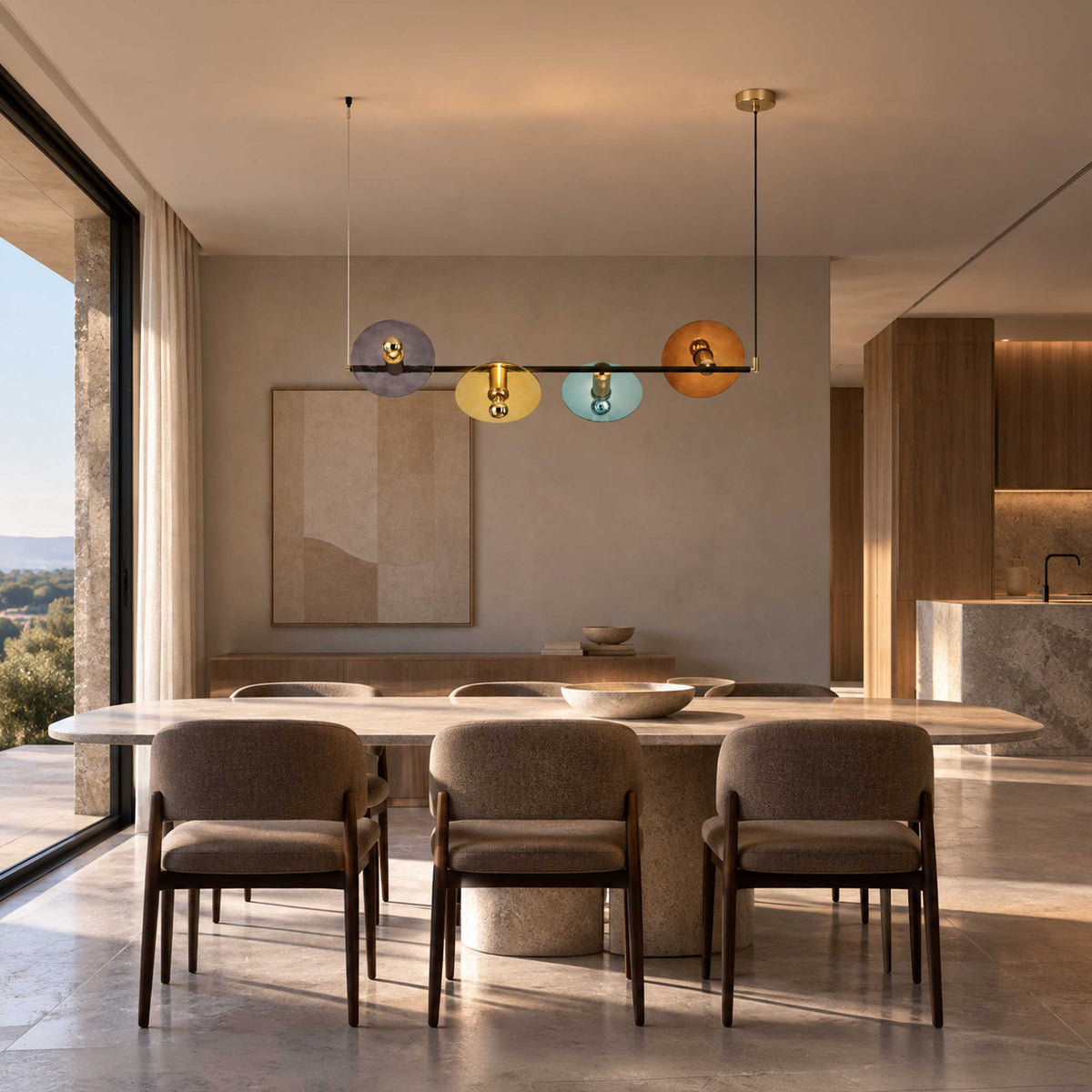 Aromas Ohlala E27 pendant light