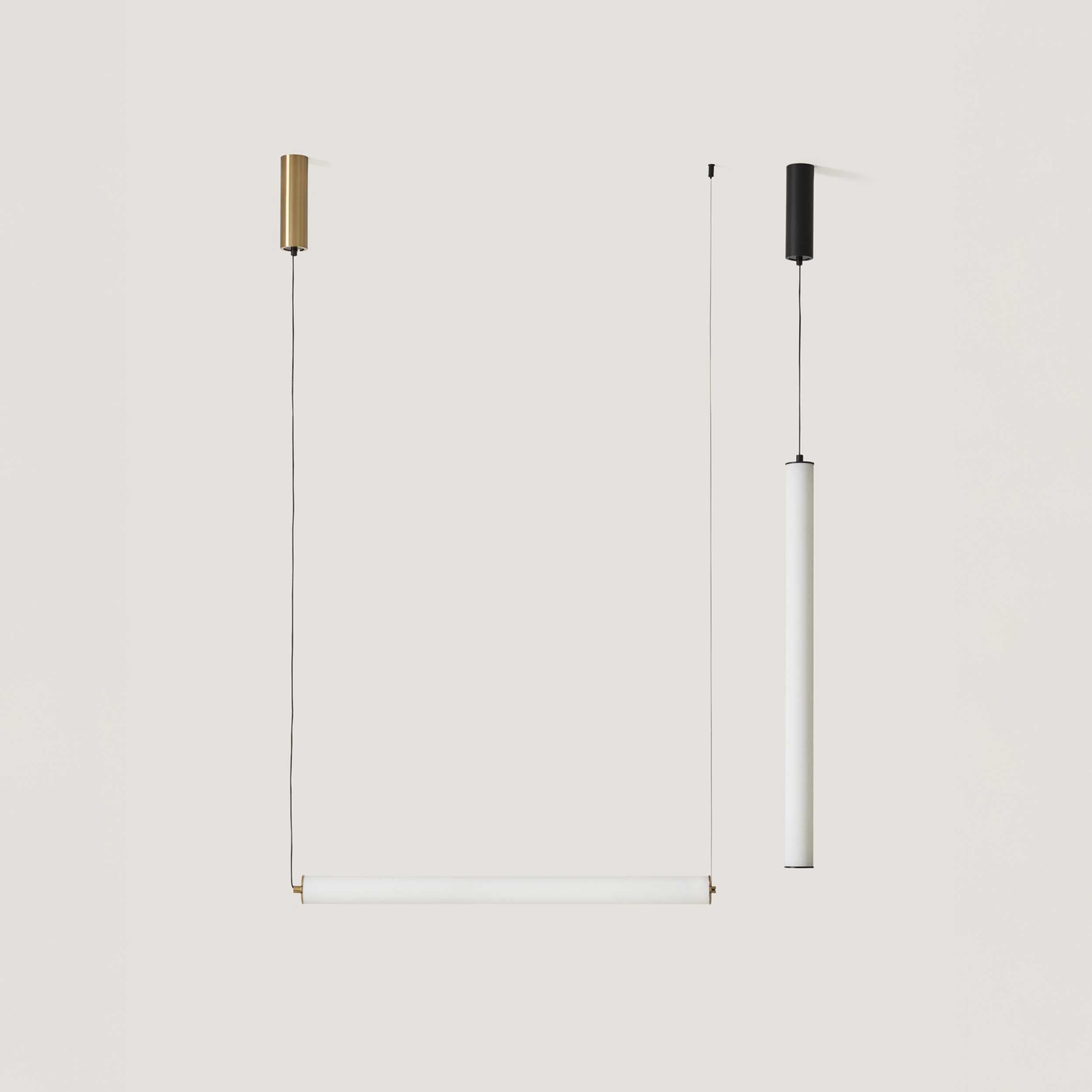 Aromas Tube LED pendant light