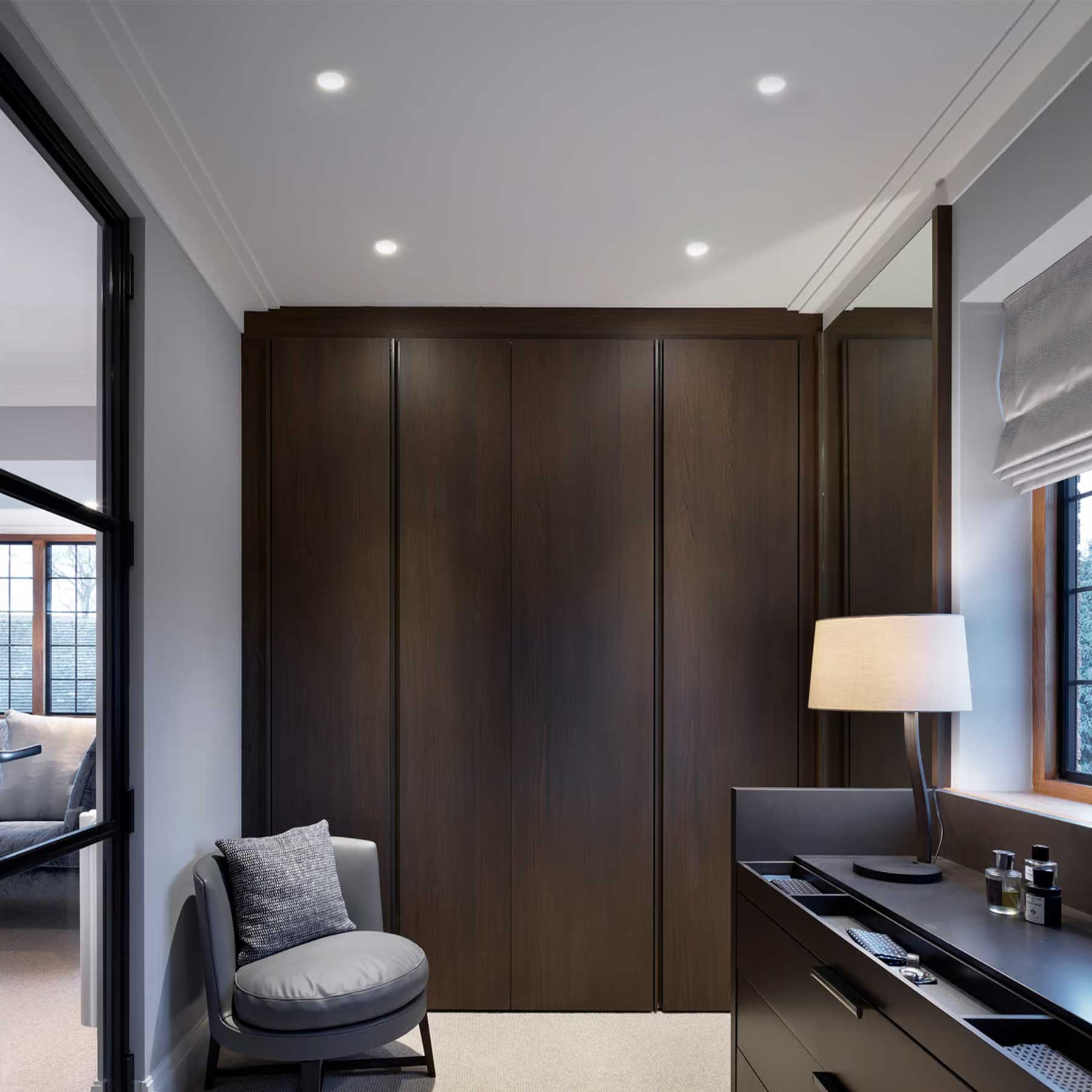 Astro Void GU10 kruhové zápustné svítidlo bílé IP65