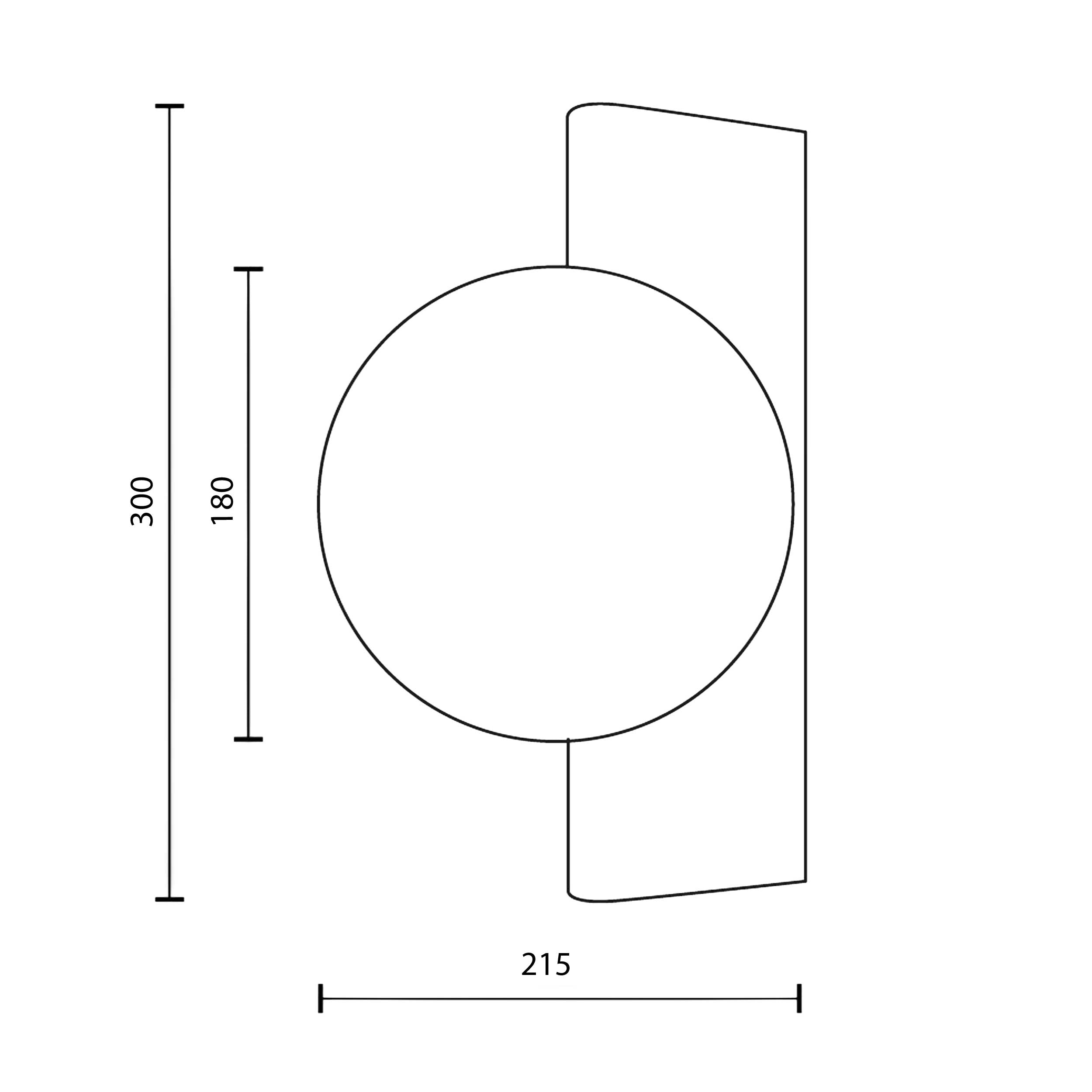 Maytoni Avant-Garde G9 wall light