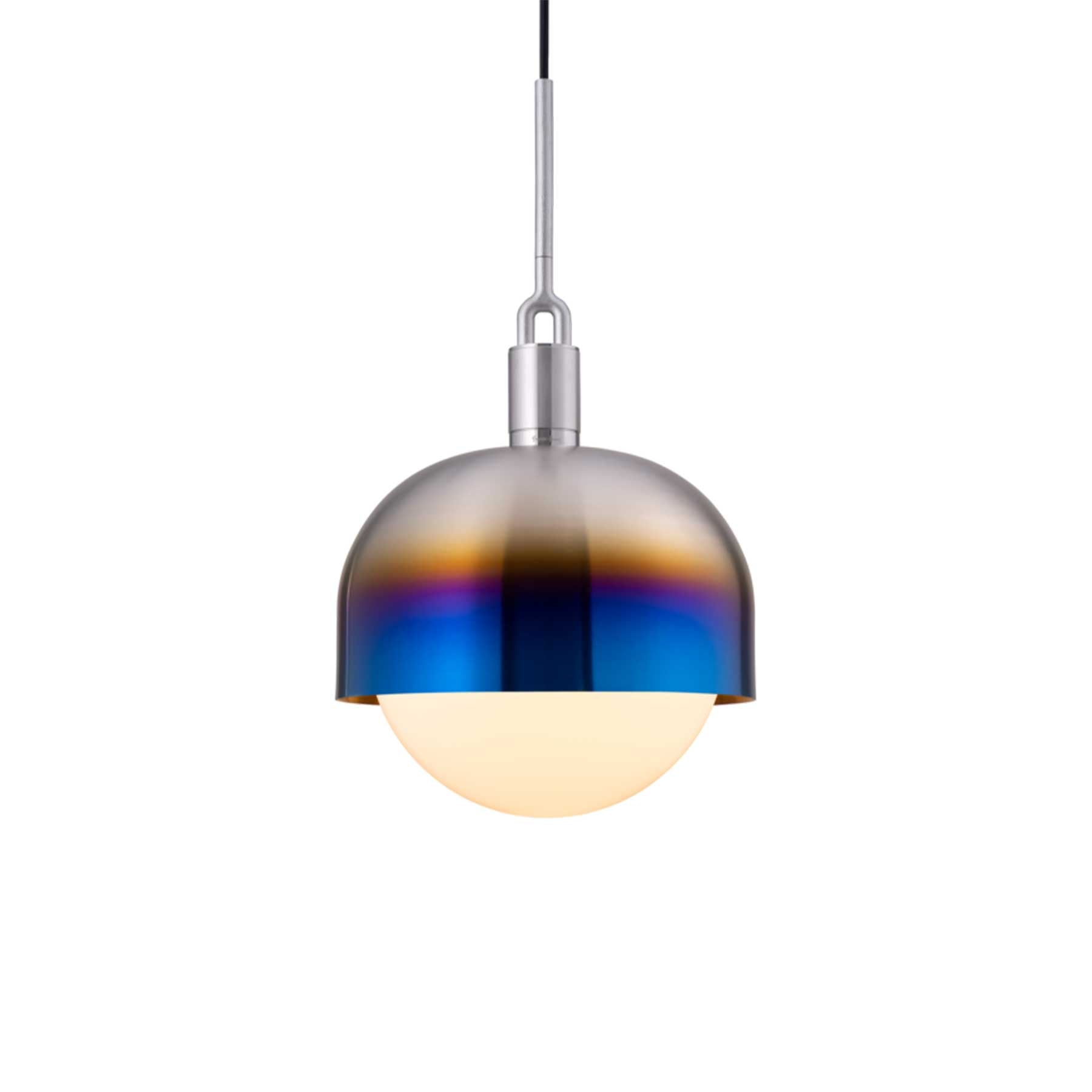 Buster & Punch Forked Globe Shade E27 závěsné svítidlo