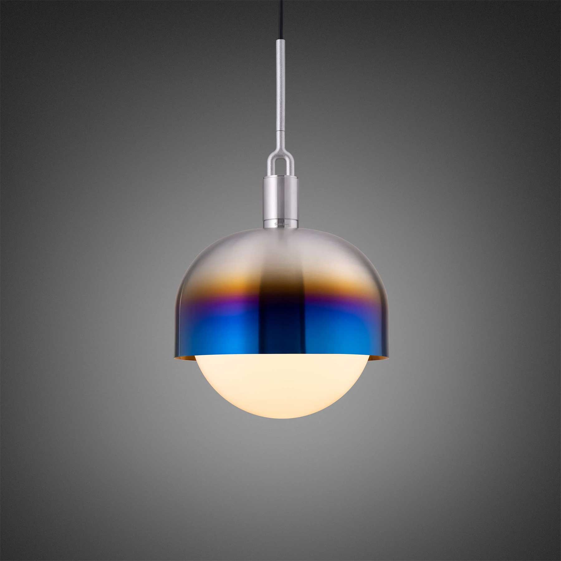 Buster & Punch Forked Globe Shade E27 závěsné svítidlo
