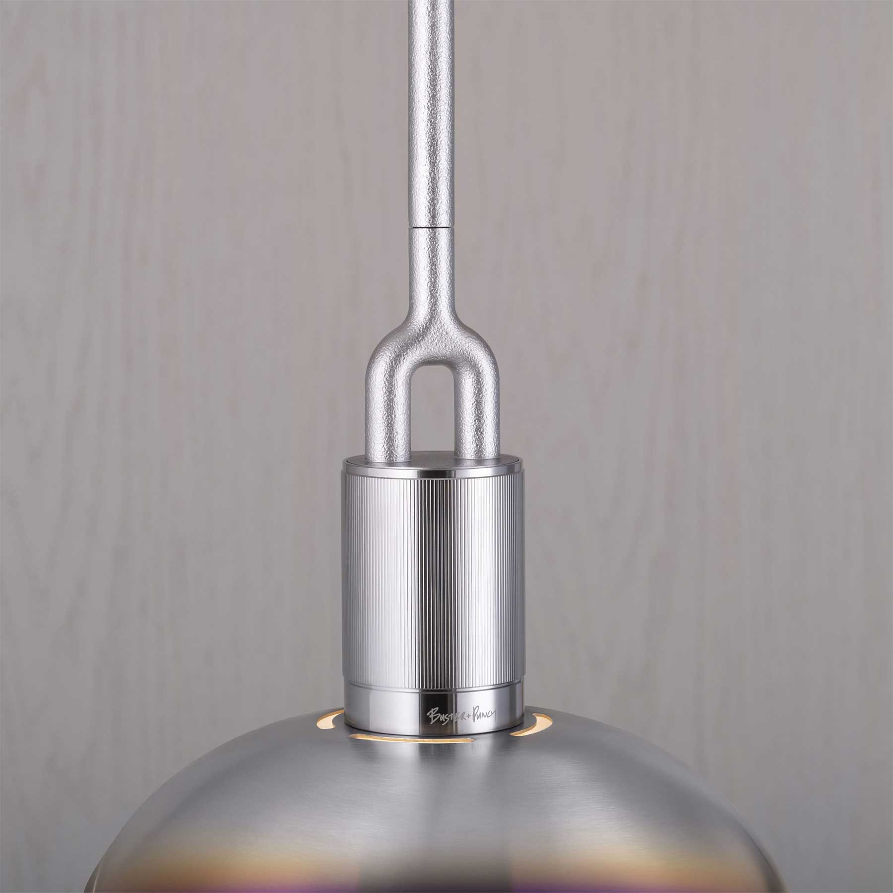 Buster & Punch Forked Globe Shade E27 závěsné svítidlo