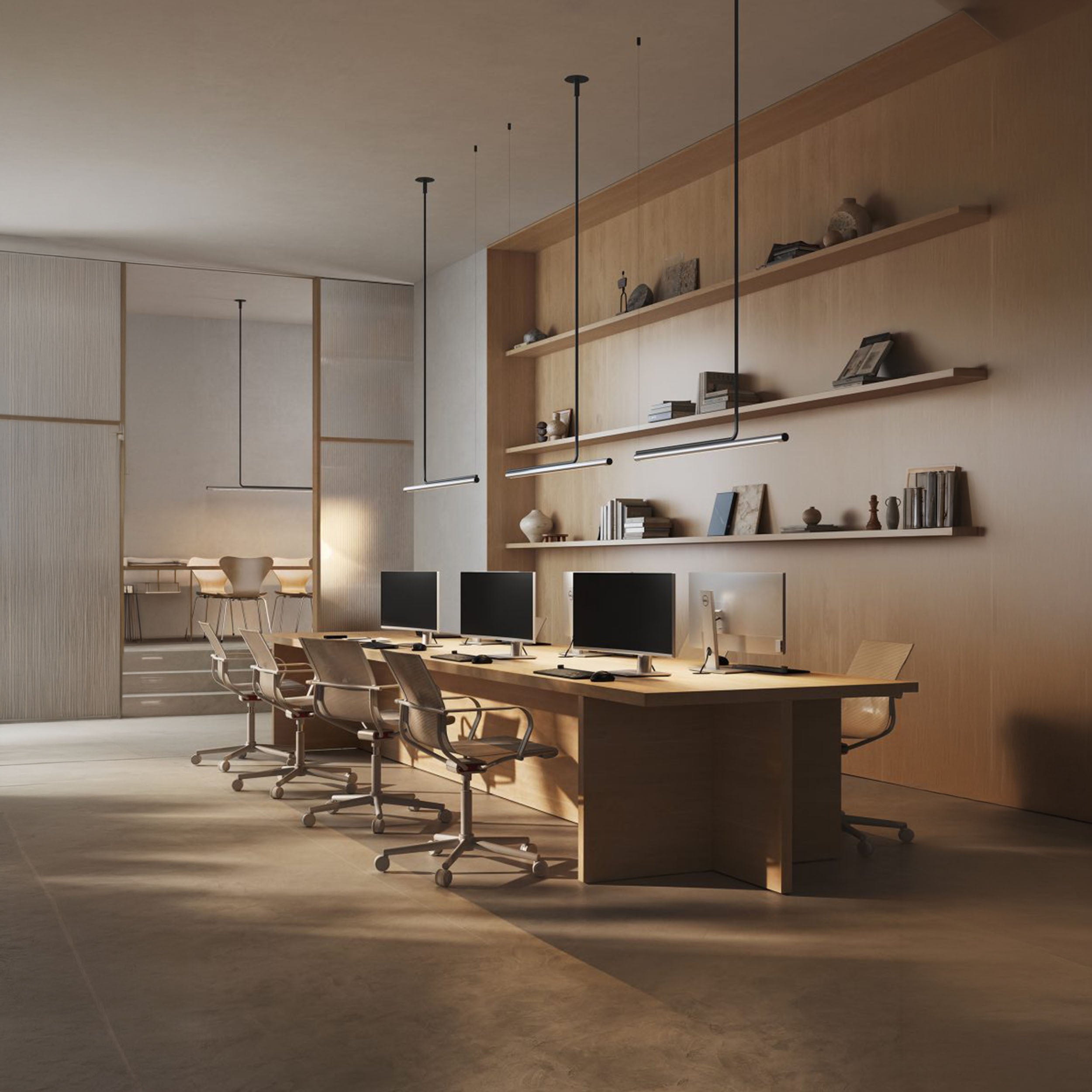 Marset Ambrosia Pro LED RSC 120/180 linear pendant light