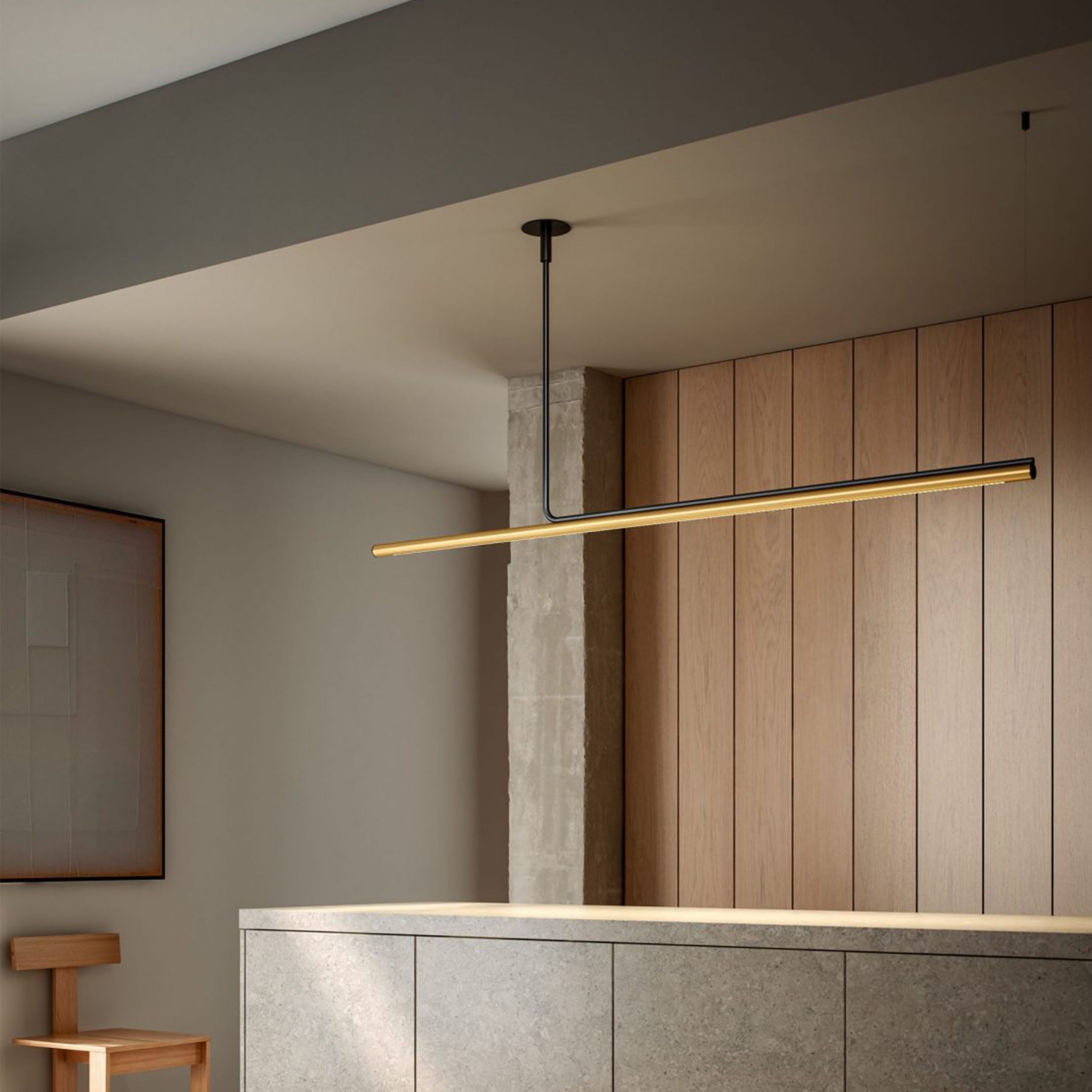 Marset Ambrosia Pro LED RSC 120/180 linear pendant light