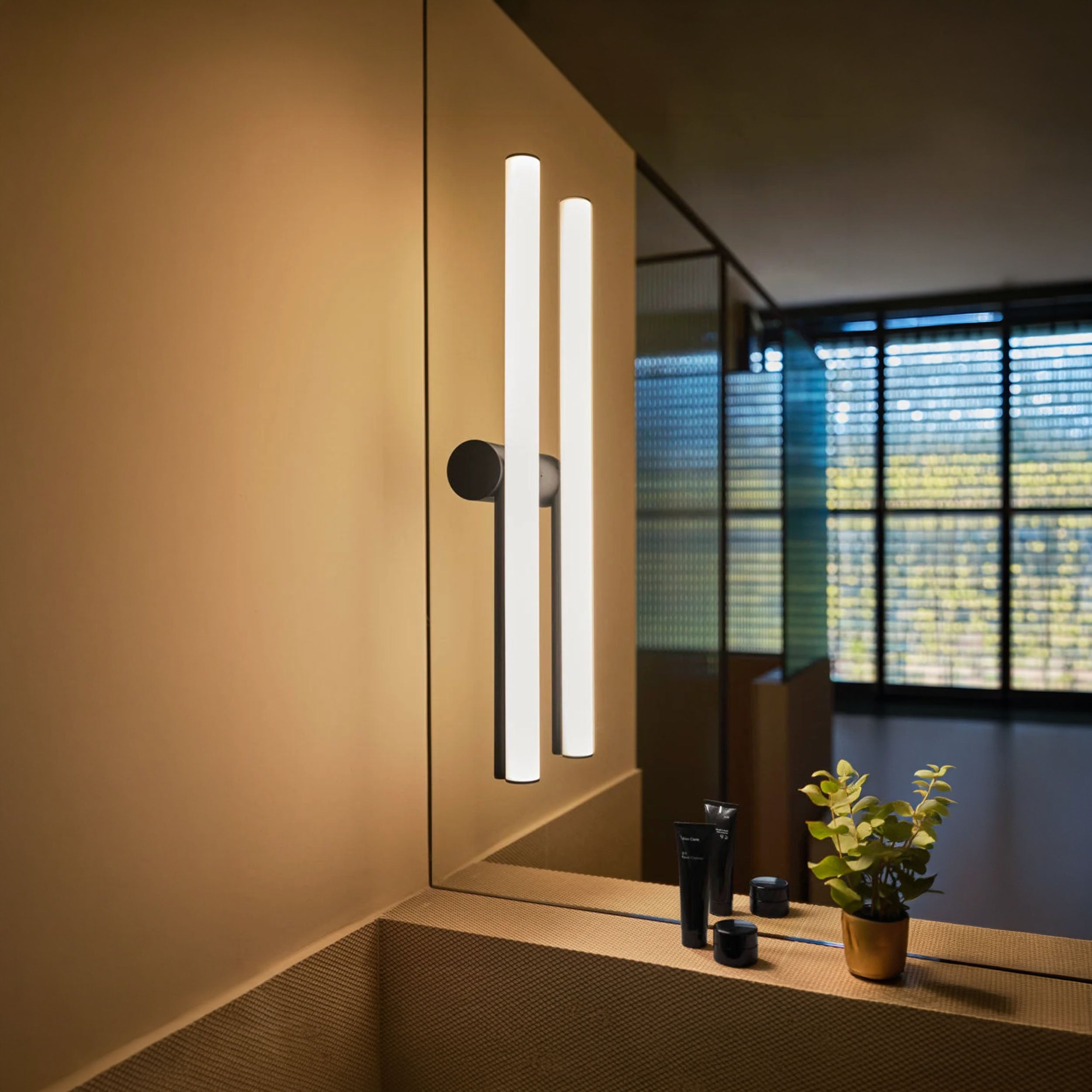 Marset Ambrosia A LED Black Wall light