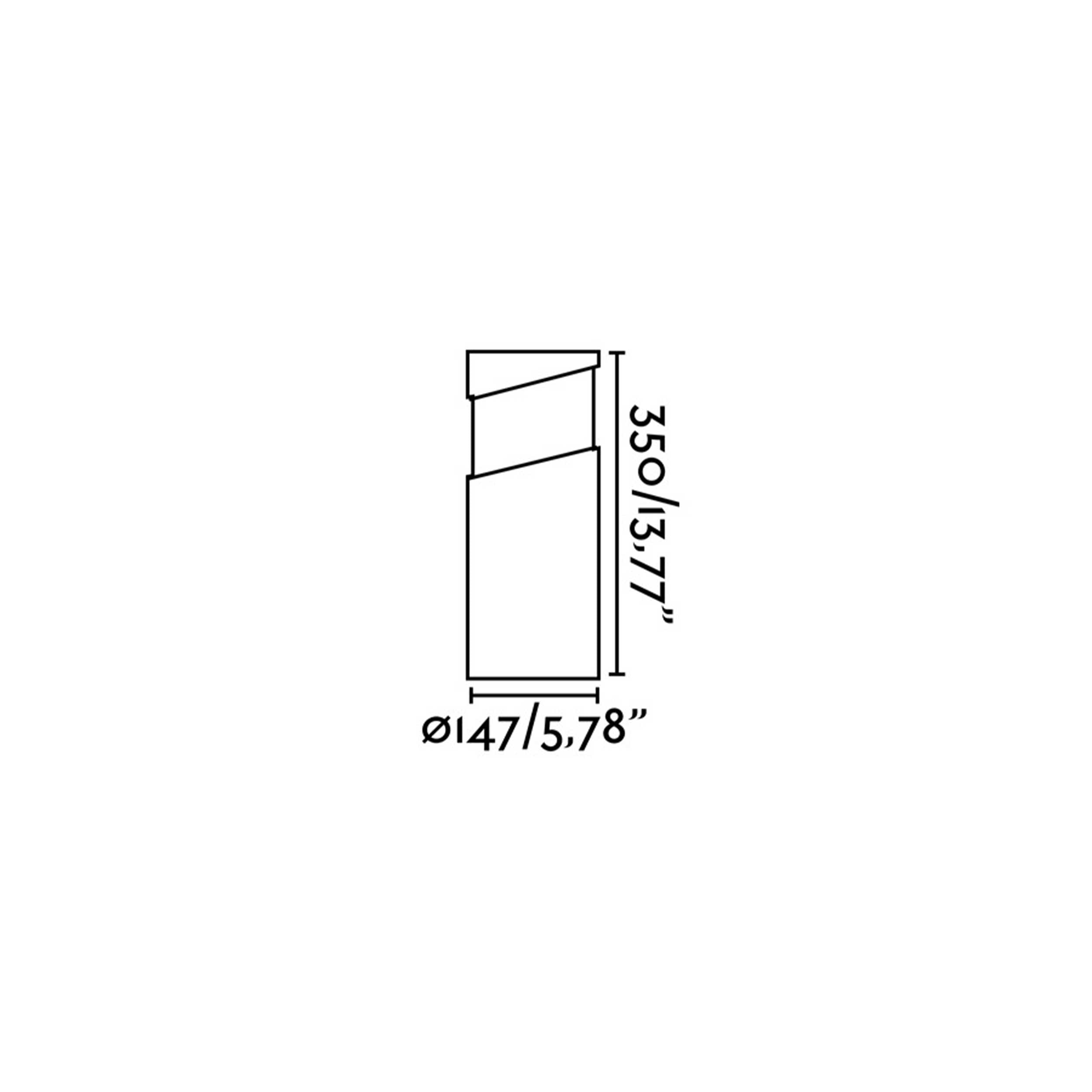 Faro Block E27 IP65 exterior light