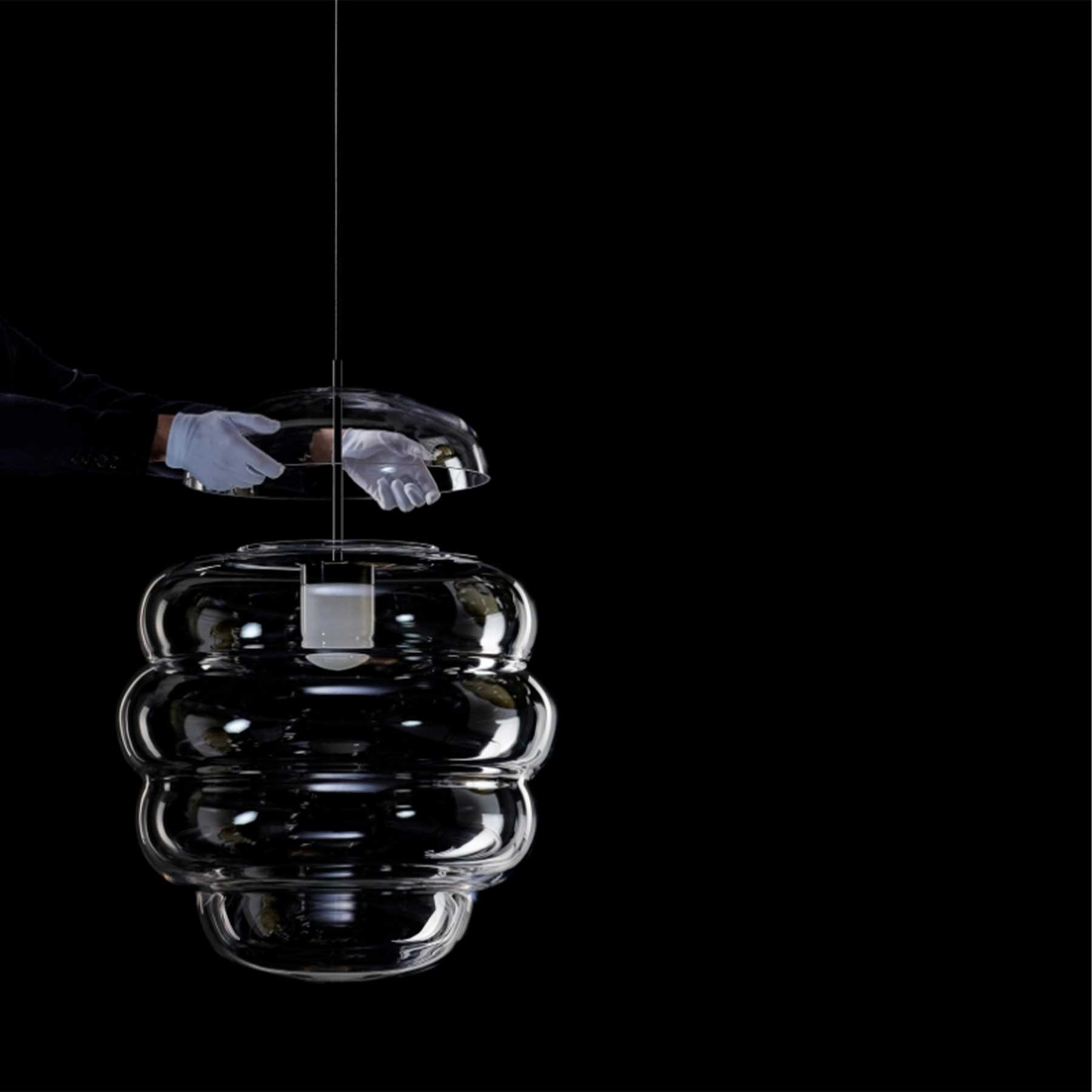 Bomma Blimp LED skleněné závěsné svítidlo