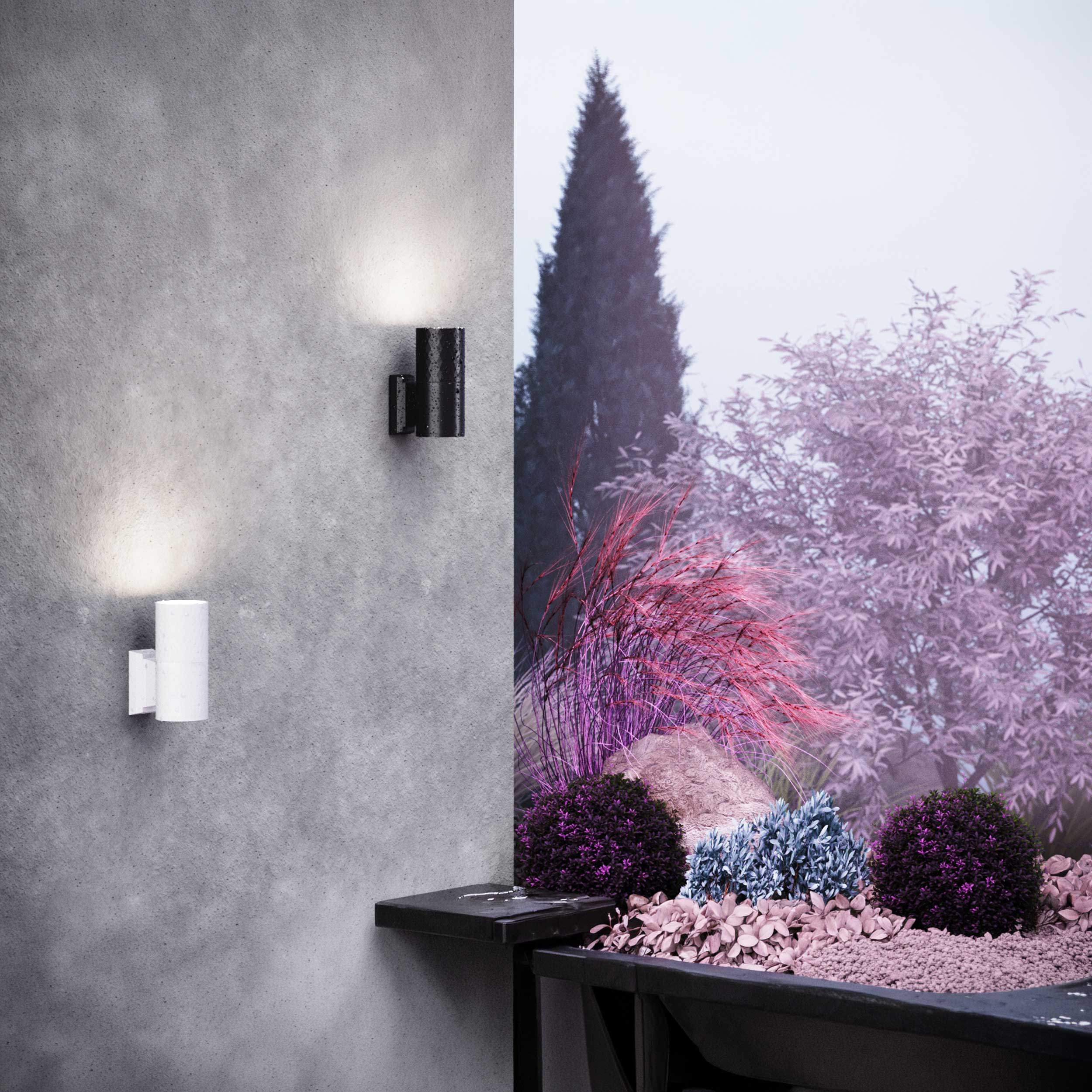 Maytoni Bowery GU10 outdoor wall light