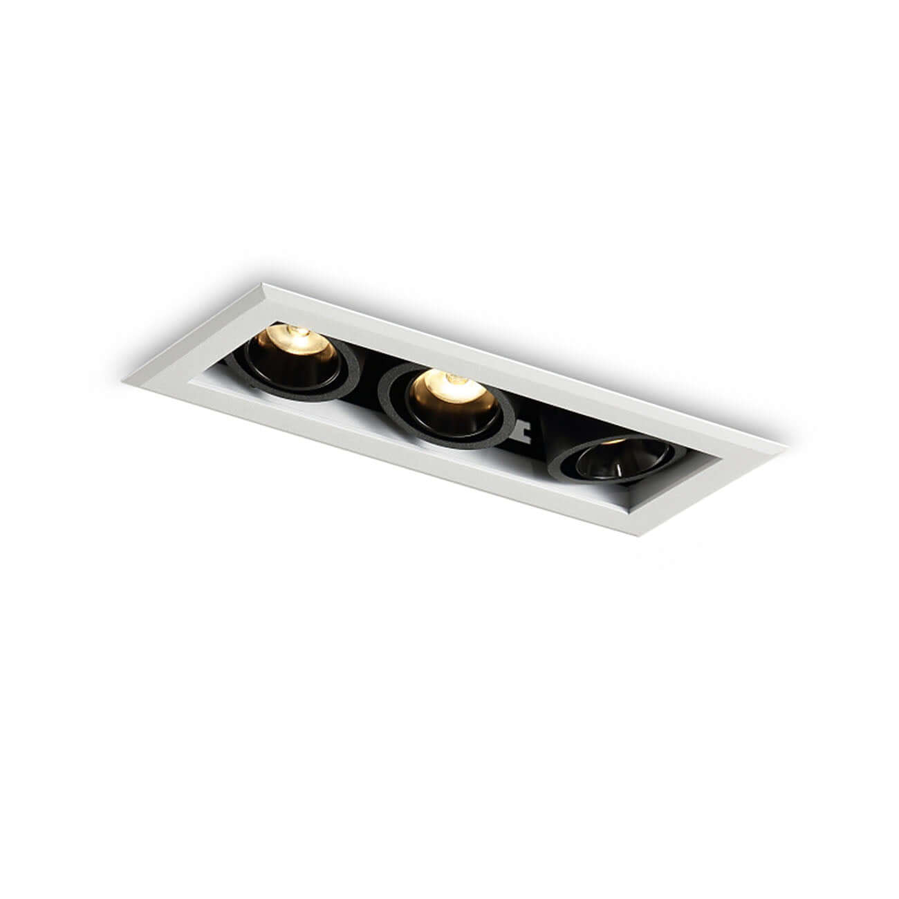Grille Spotlight LED zápustné svítidlo natáčecí
