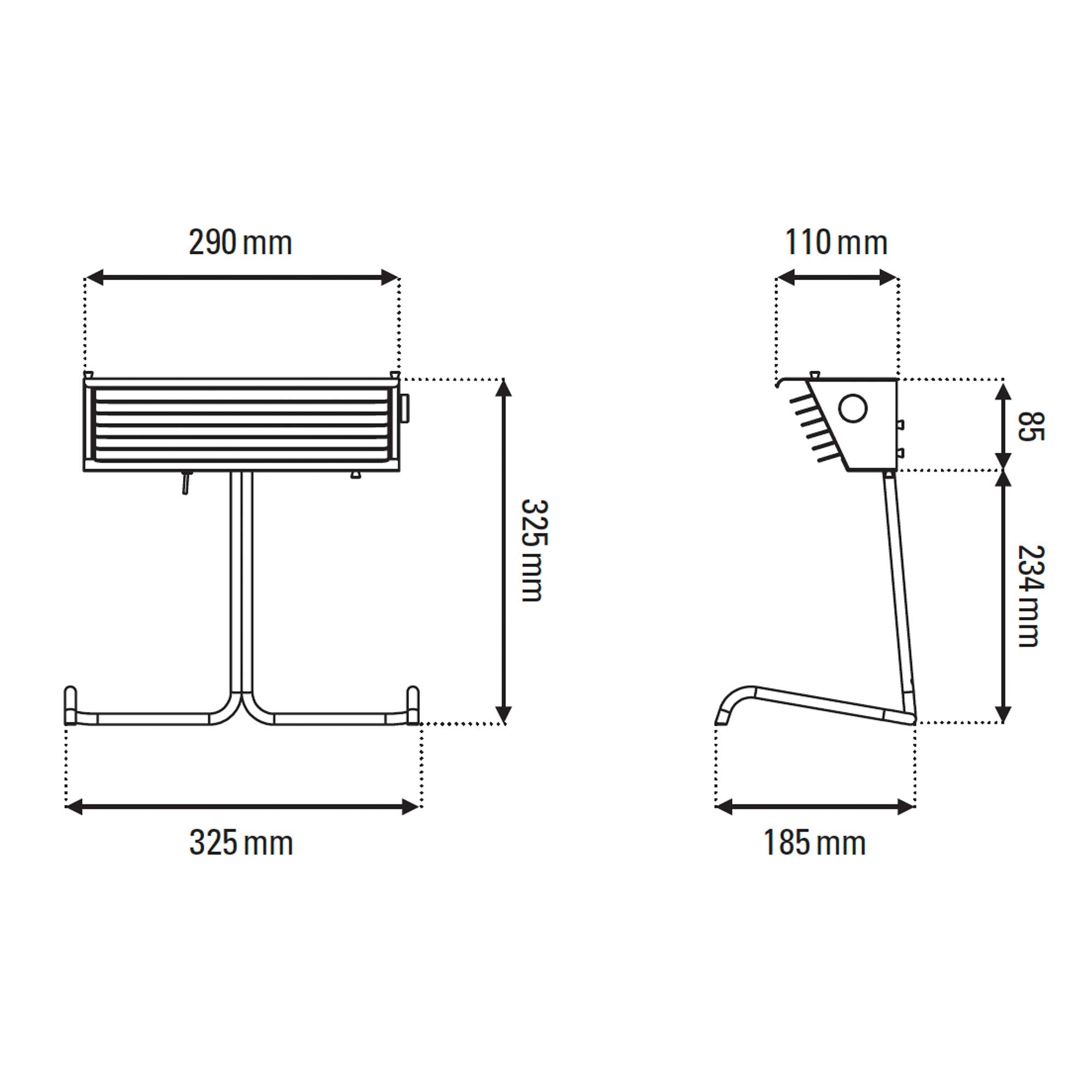 DCW éditions Biny LED table lamp