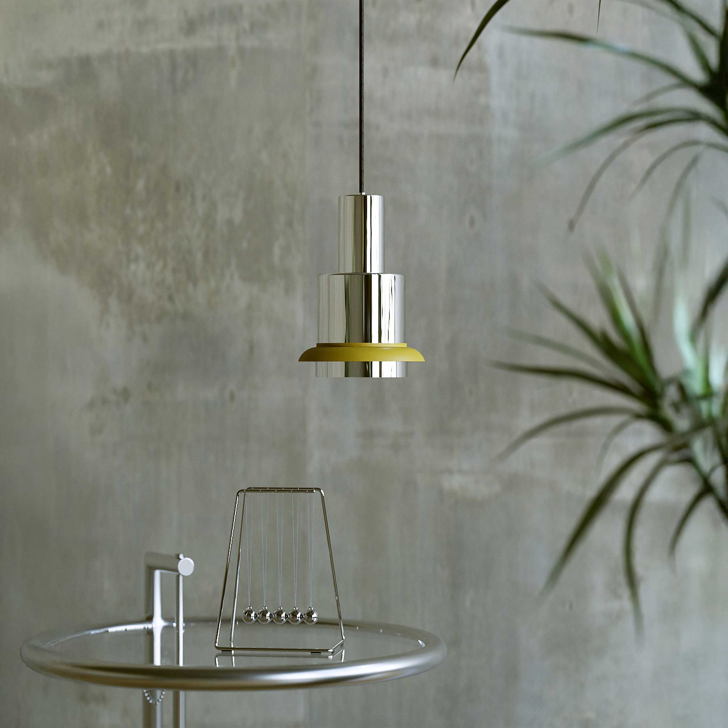 DCW éditions Chaumont L E27 pendant luminaire