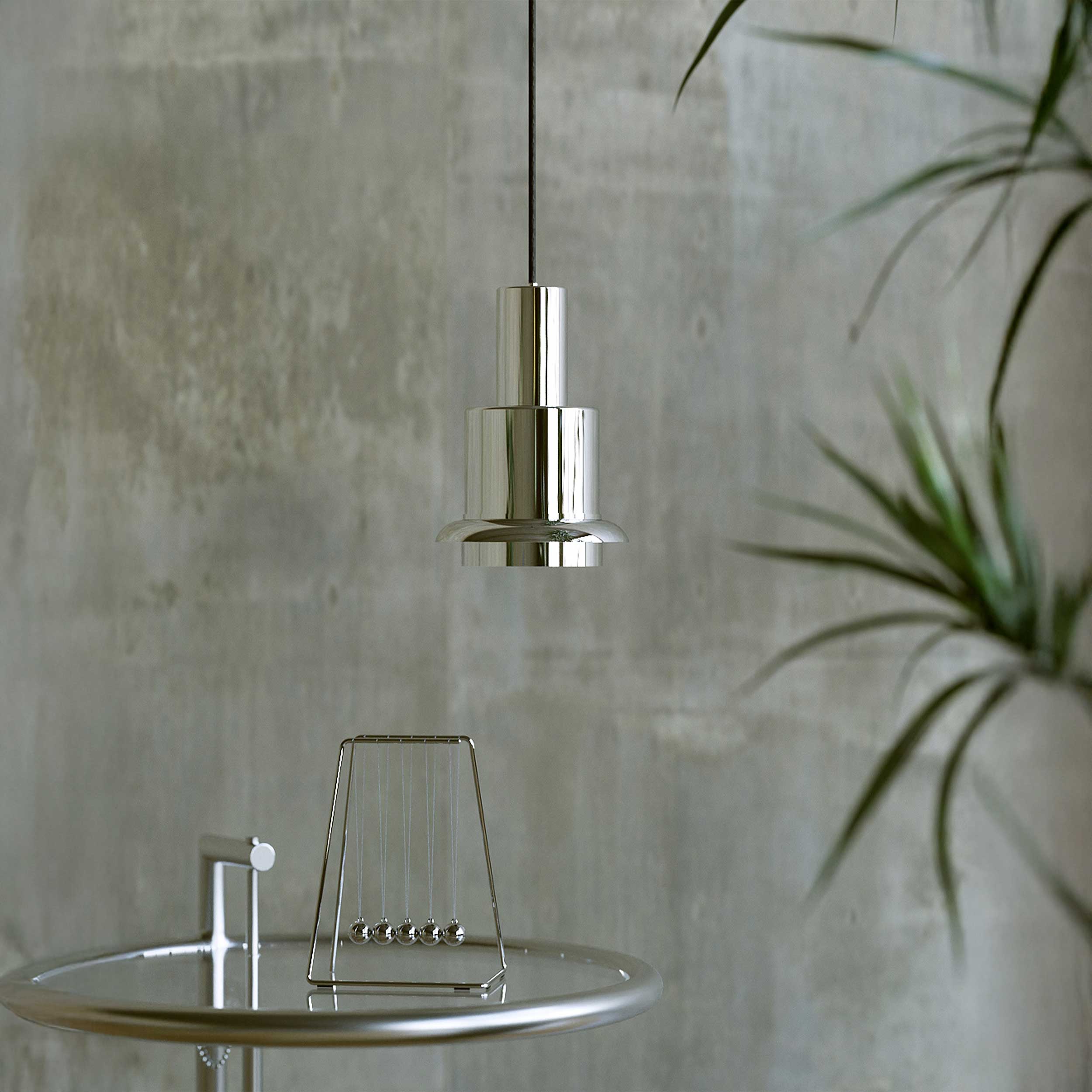 DCW éditions Chaumont L E27 pendant luminaire