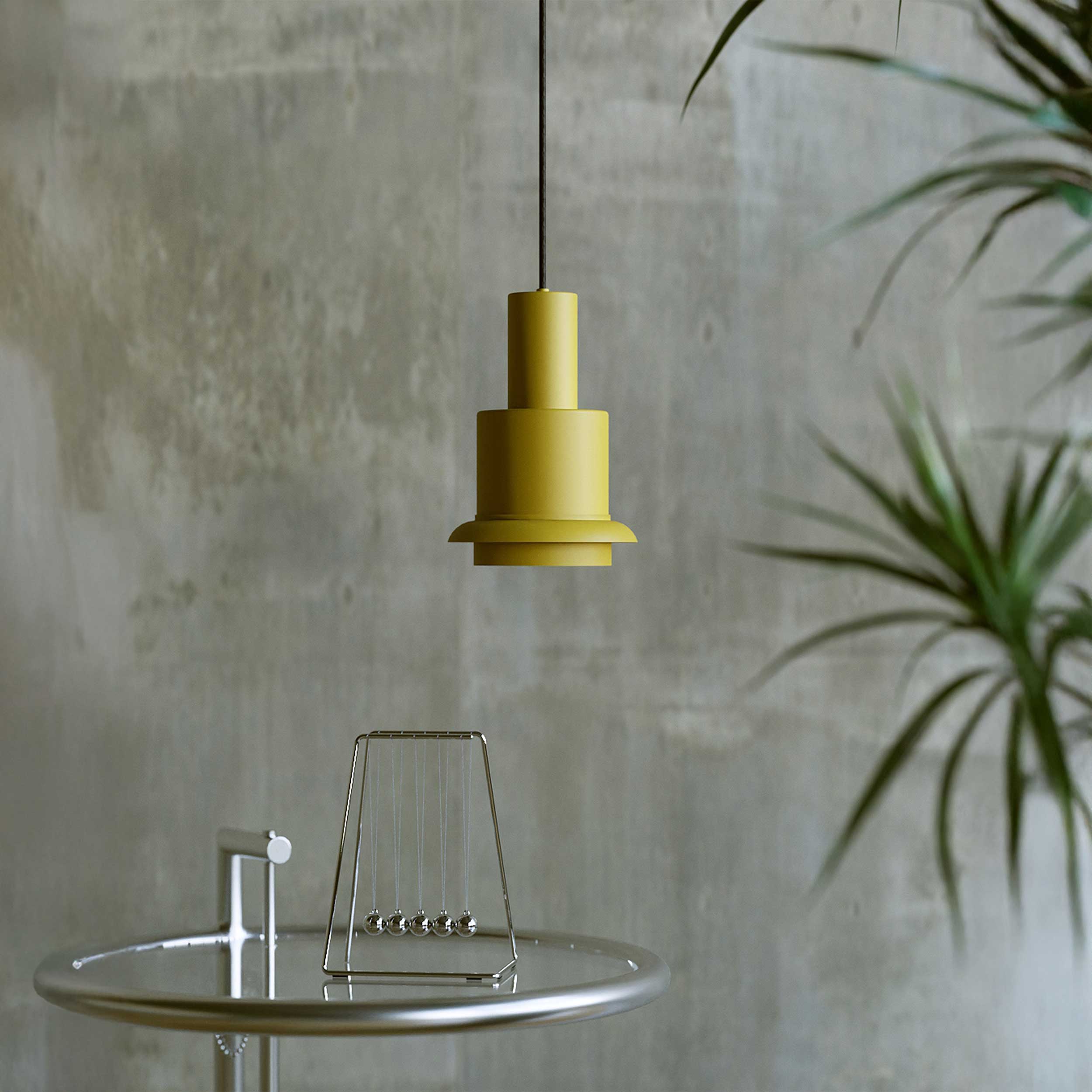 DCW éditions Chaumont L E27 pendant luminaire