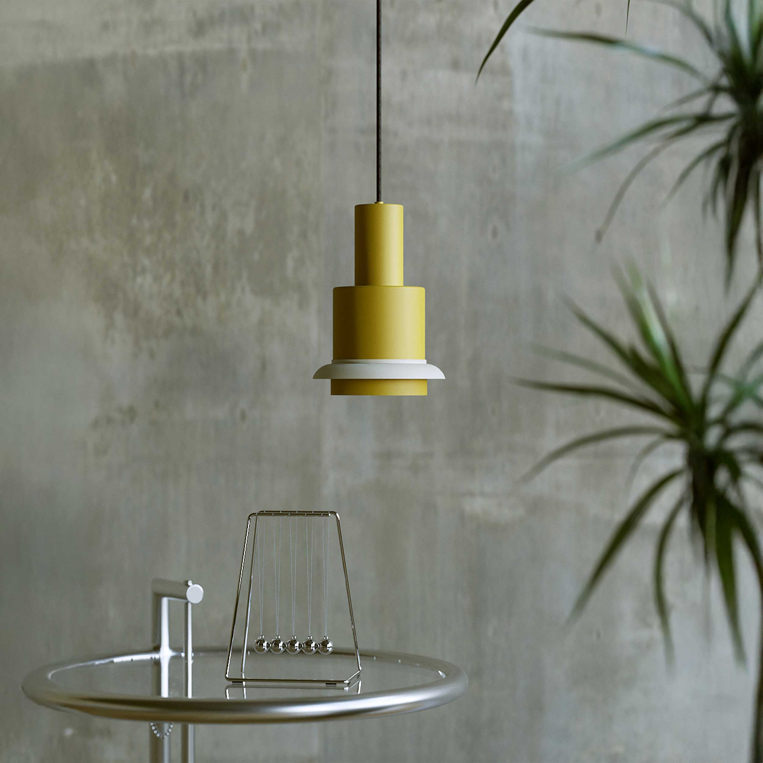 DCW éditions Chaumont L E27 pendant luminaire