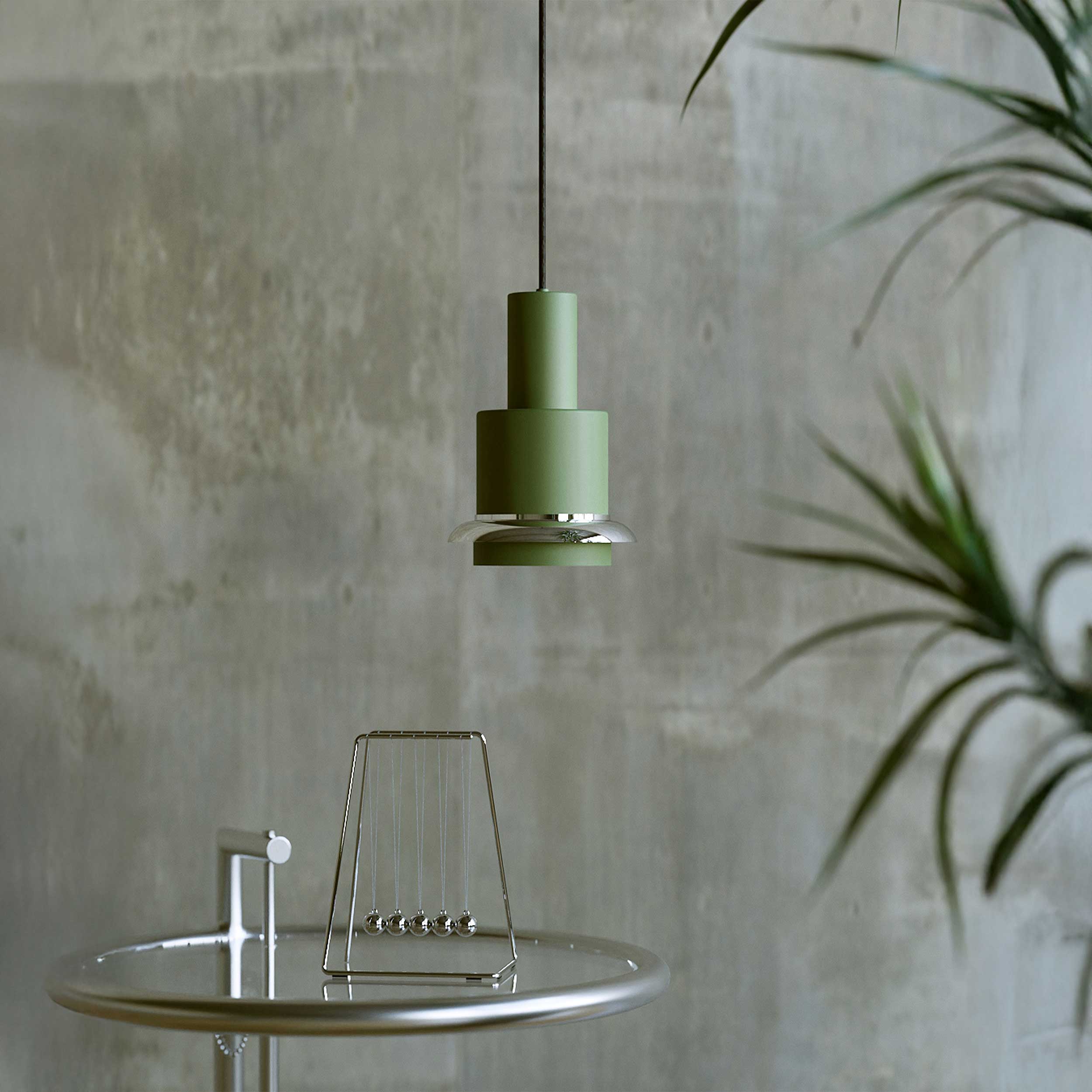 DCW éditions Chaumont L E27 pendant luminaire
