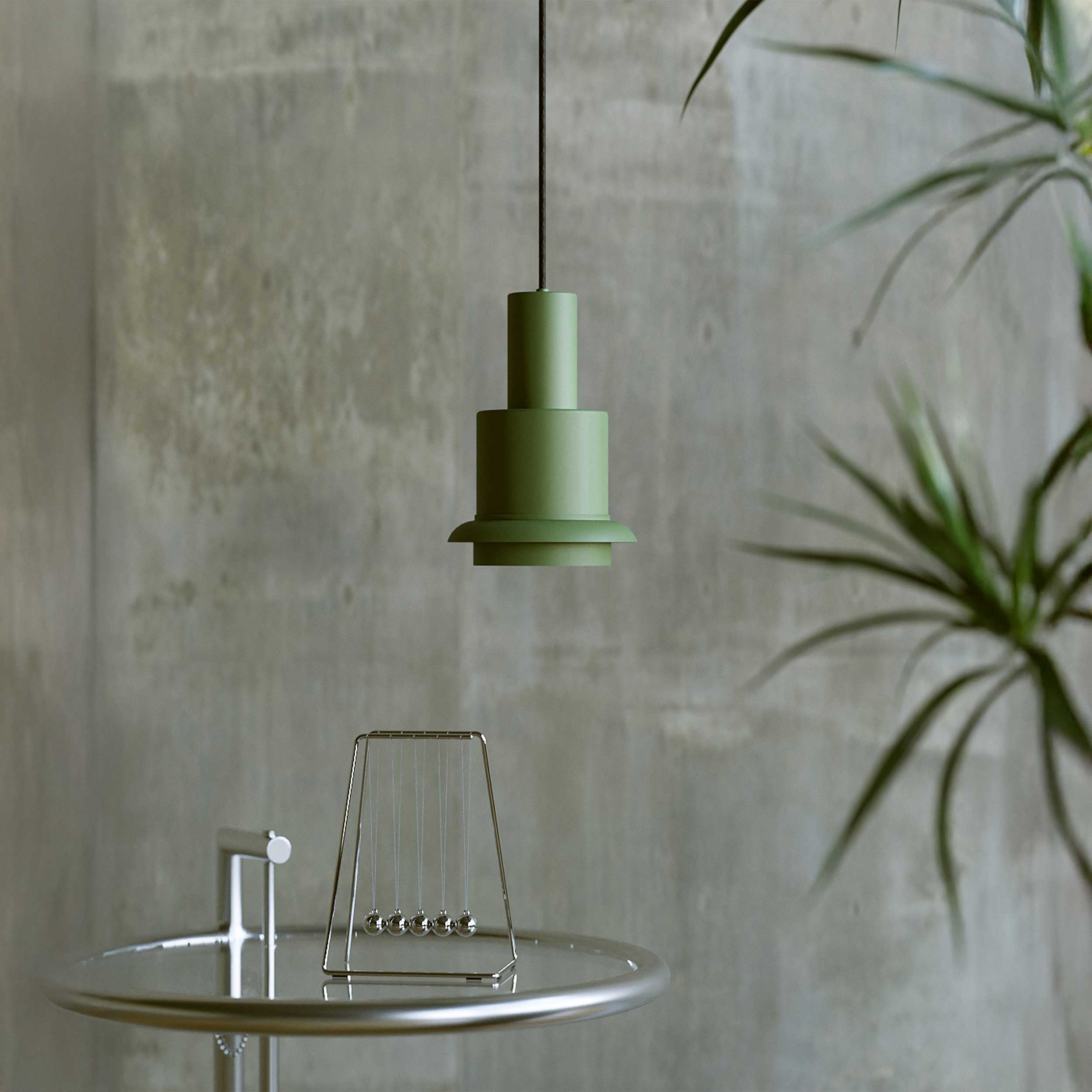 DCW éditions Chaumont L E27 pendant luminaire