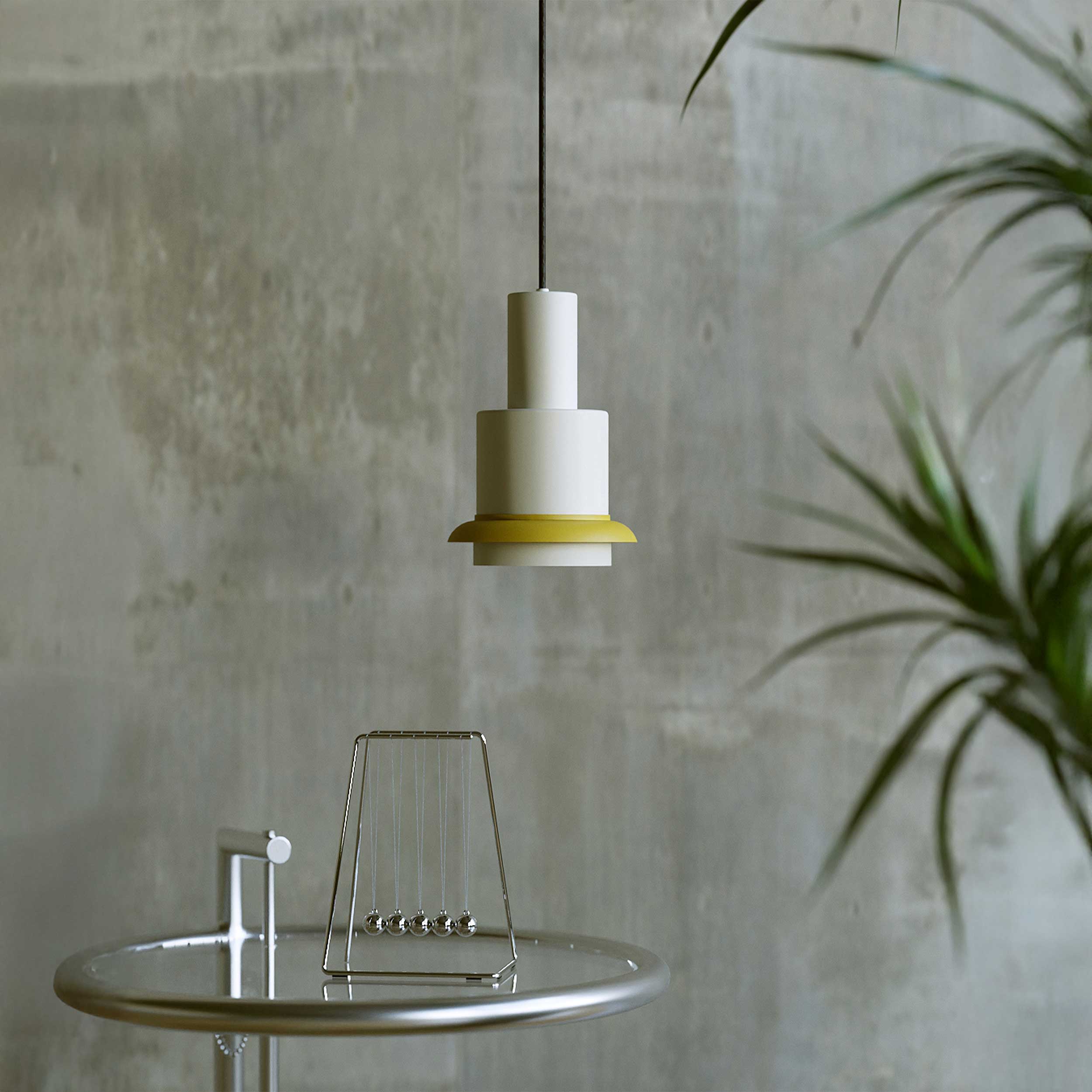 DCW éditions Chaumont L E27 pendant luminaire