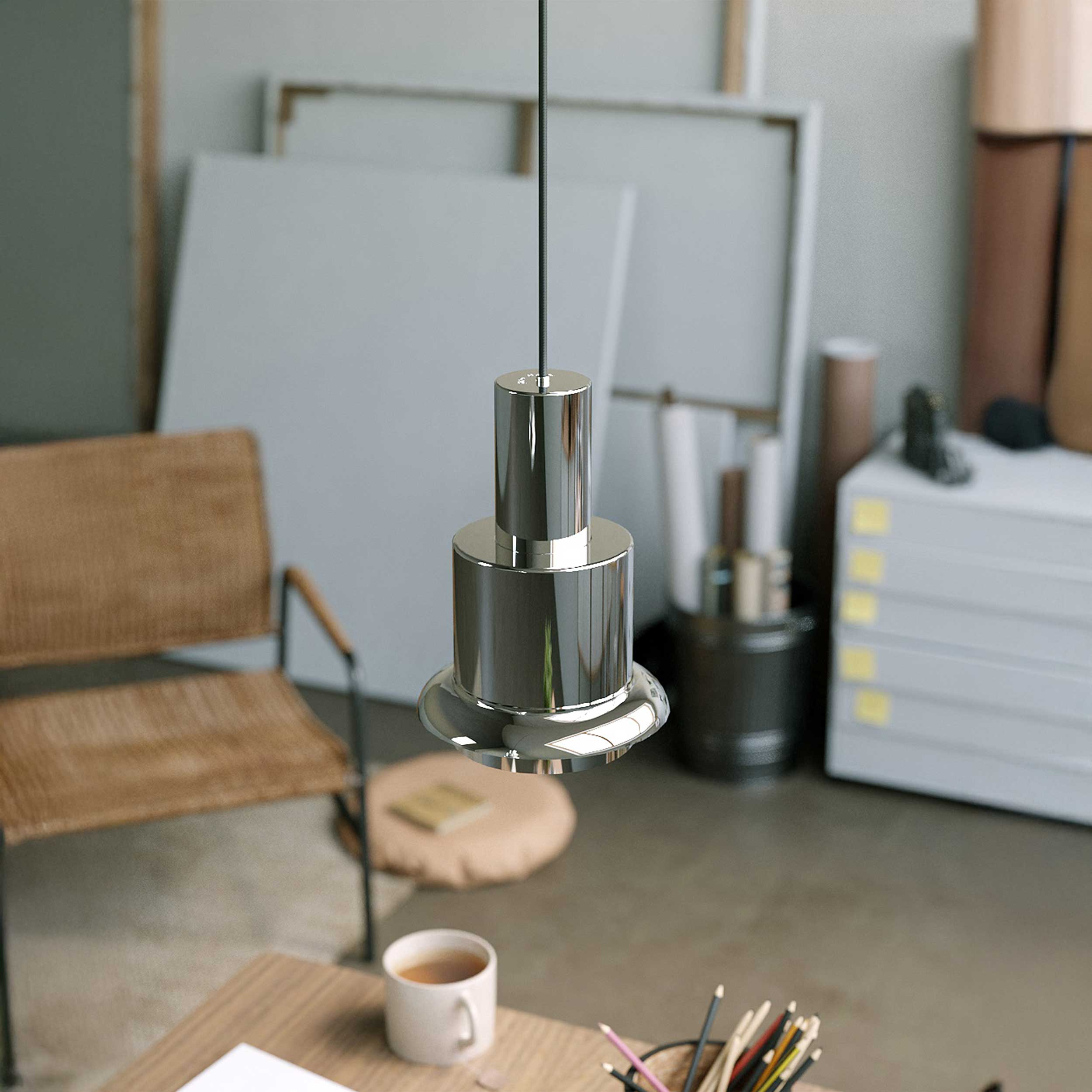 DCW éditions Chaumont S E27 pendant luminaire