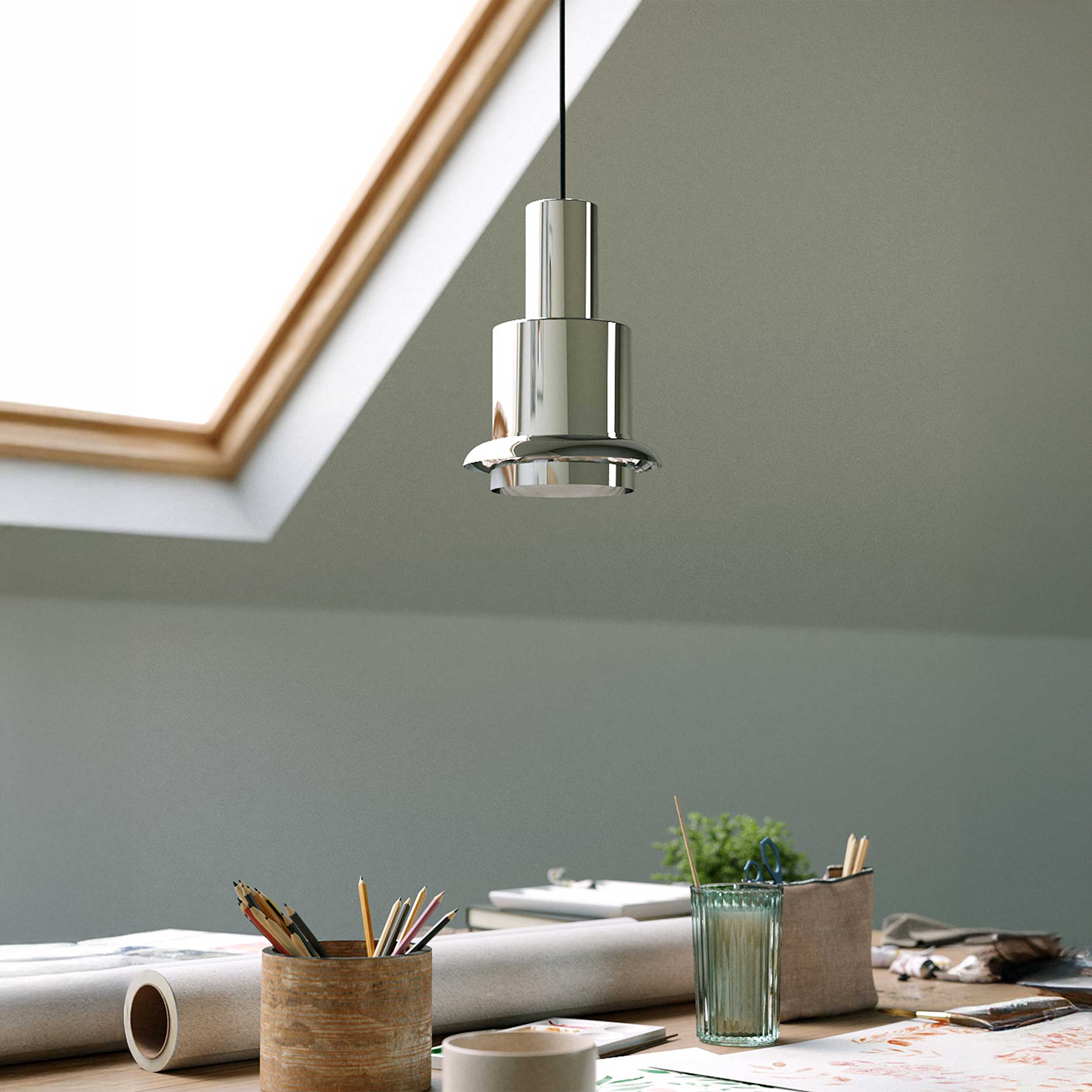 DCW éditions Chaumont S E27 pendant luminaire
