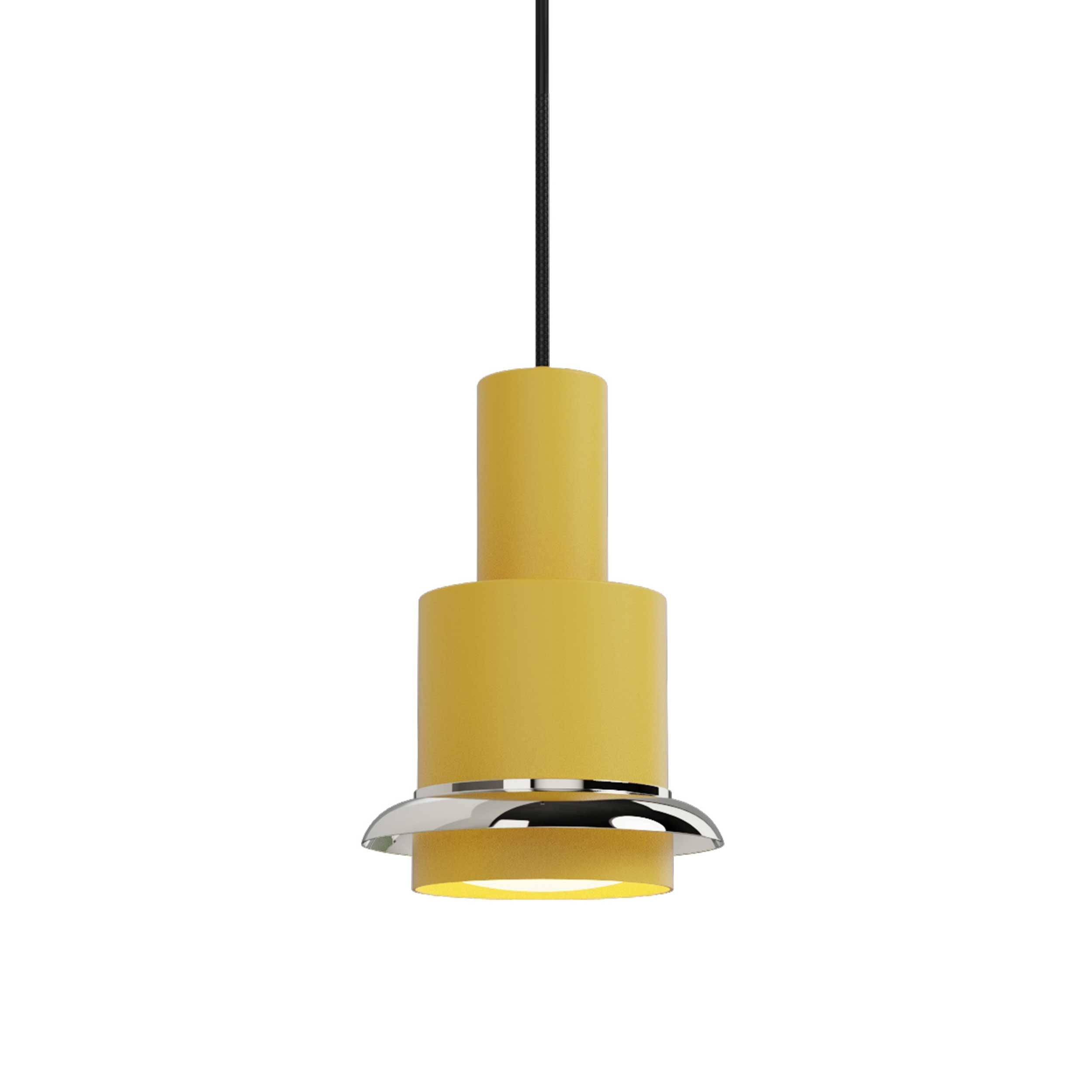 DCW éditions Chaumont L E27 pendant luminaire