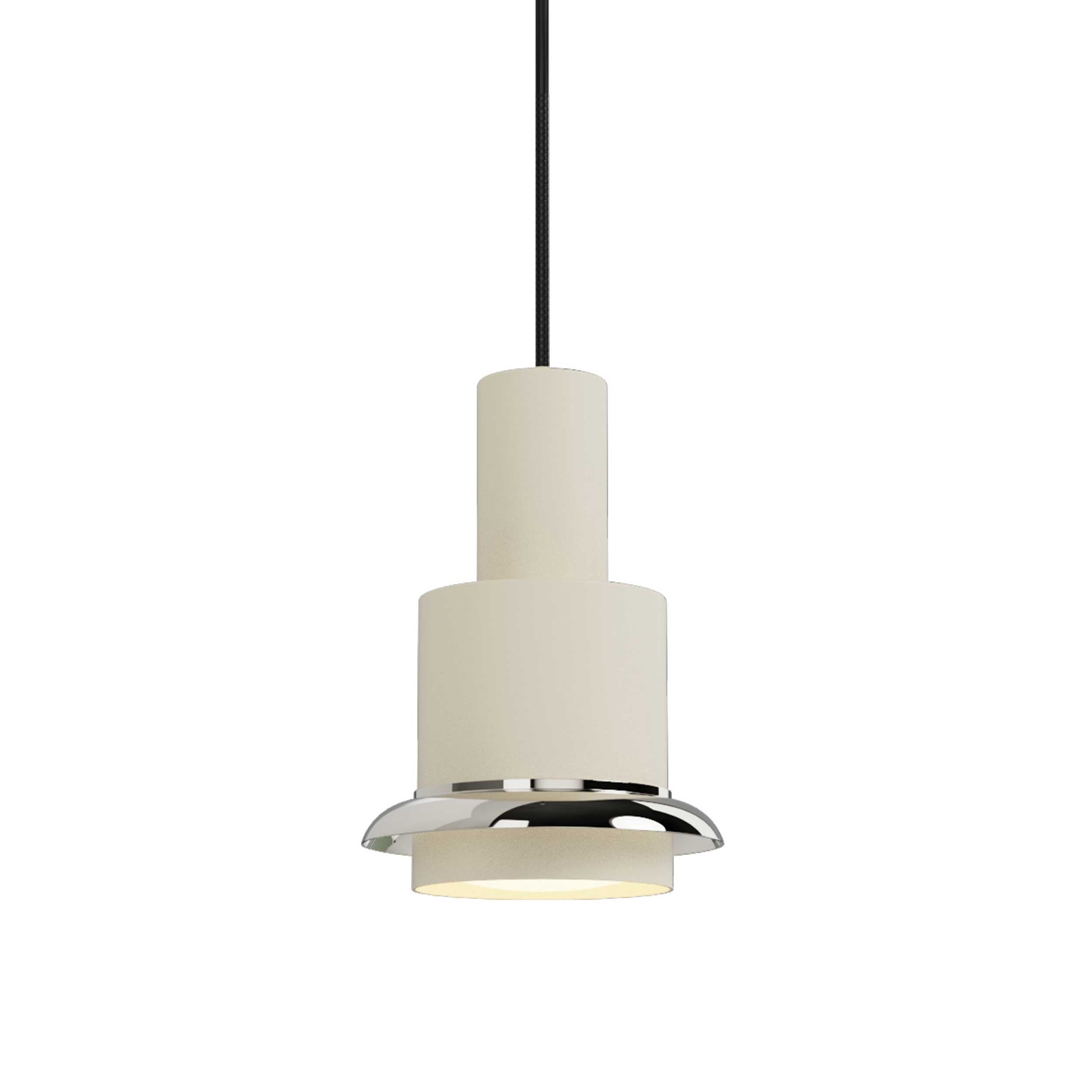 DCW éditions Chaumont L E27 pendant luminaire