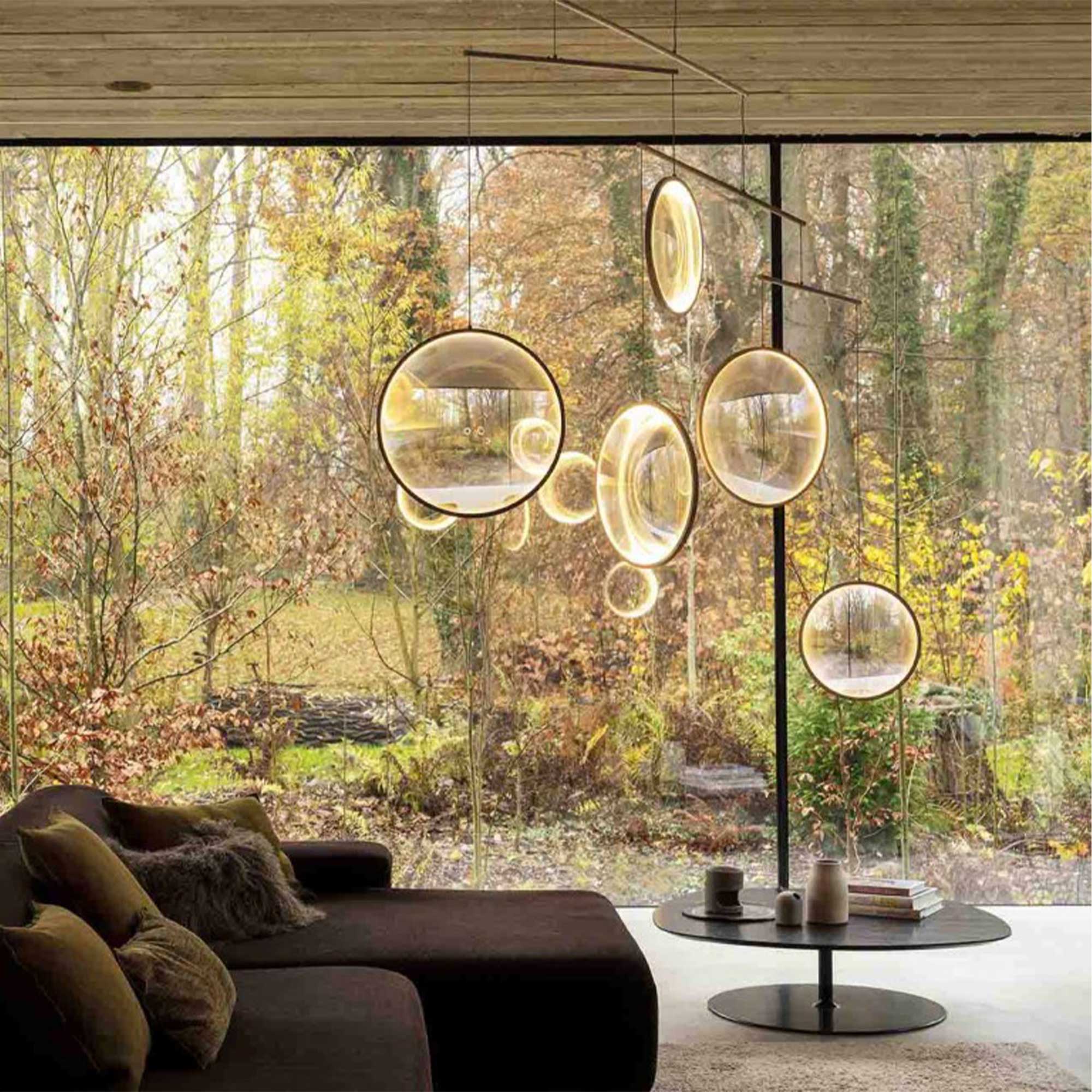 DCW éditions Focus LED pendant luminaire